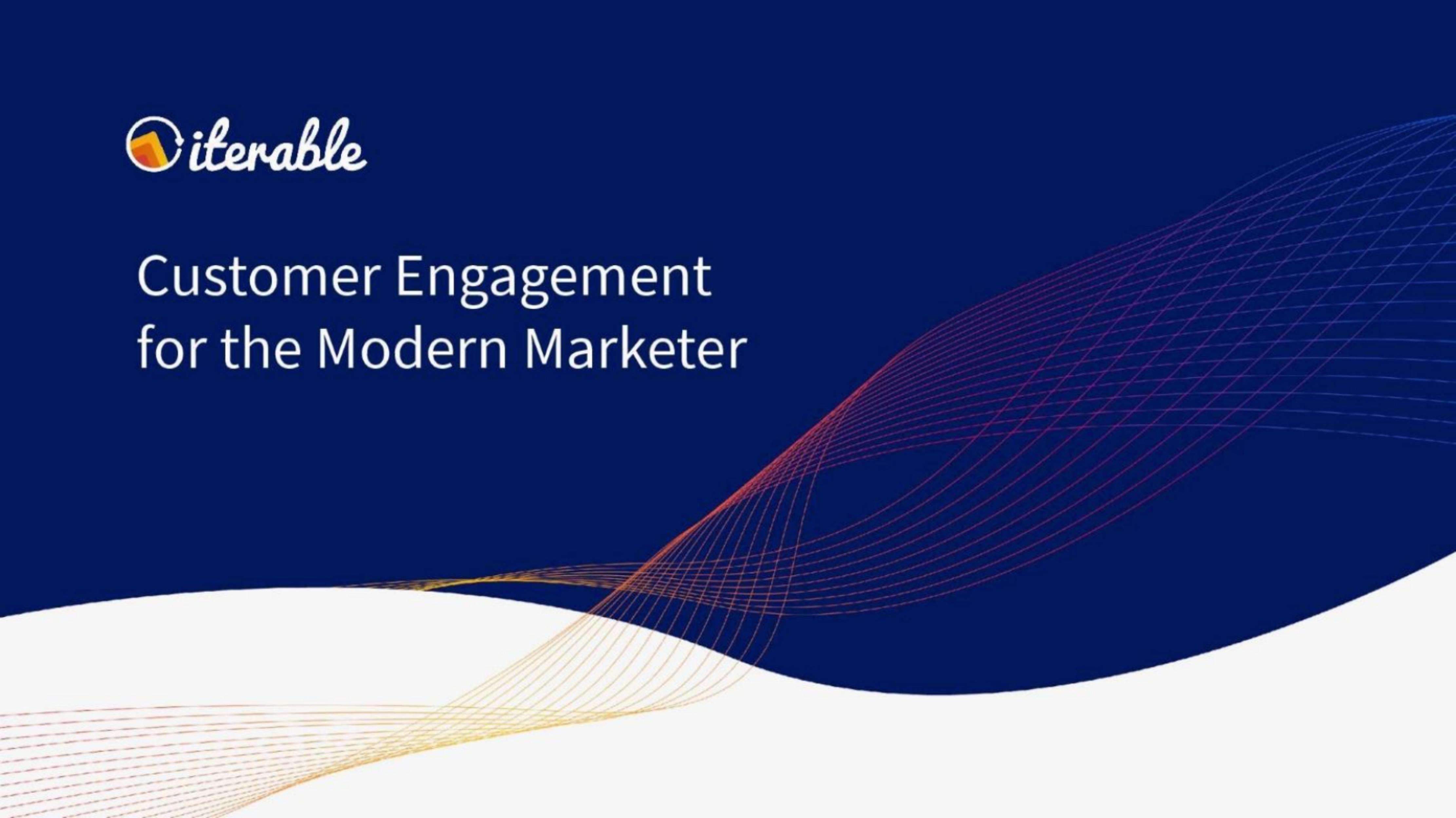 Iterable pitch deck cover