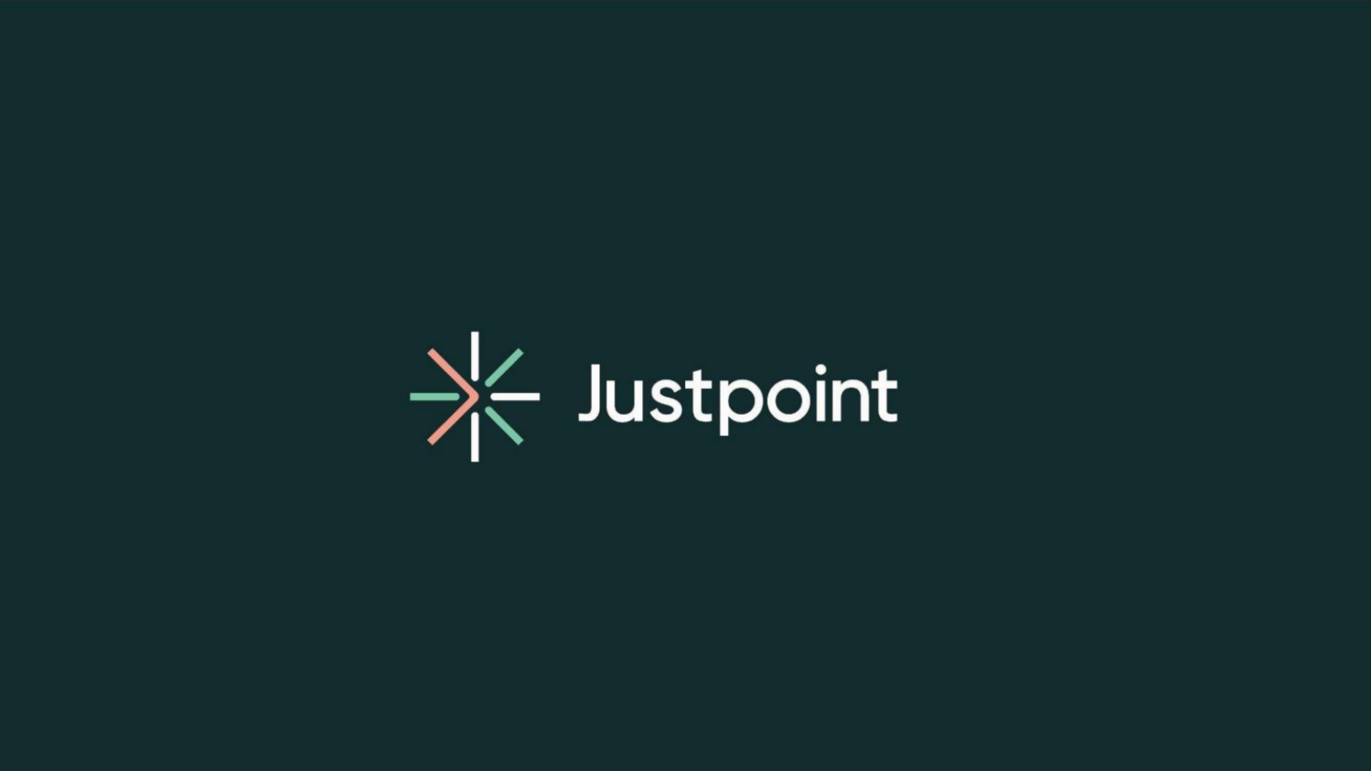 Justpoint pitch deck cover