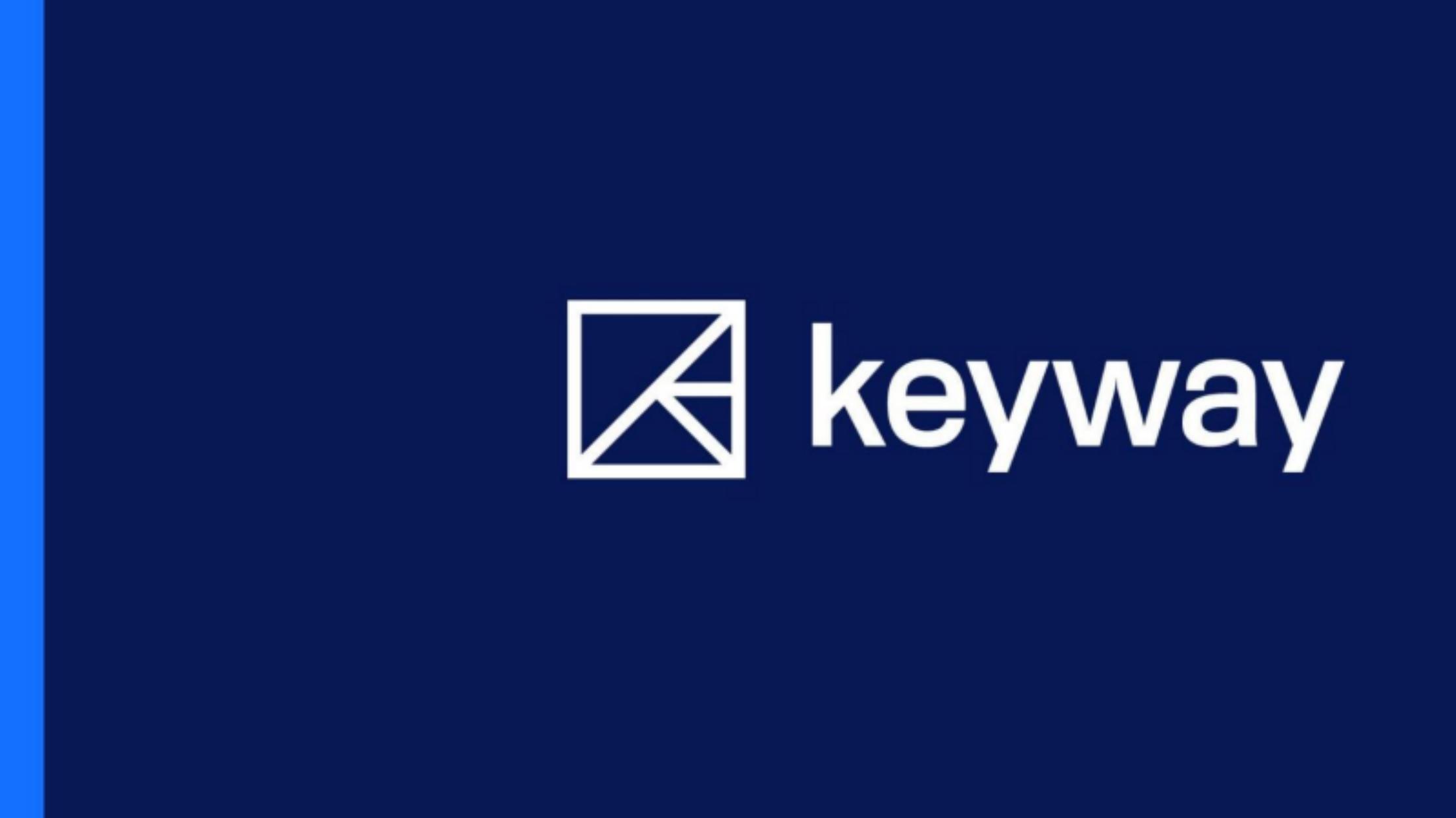 Keyway pitch deck cover