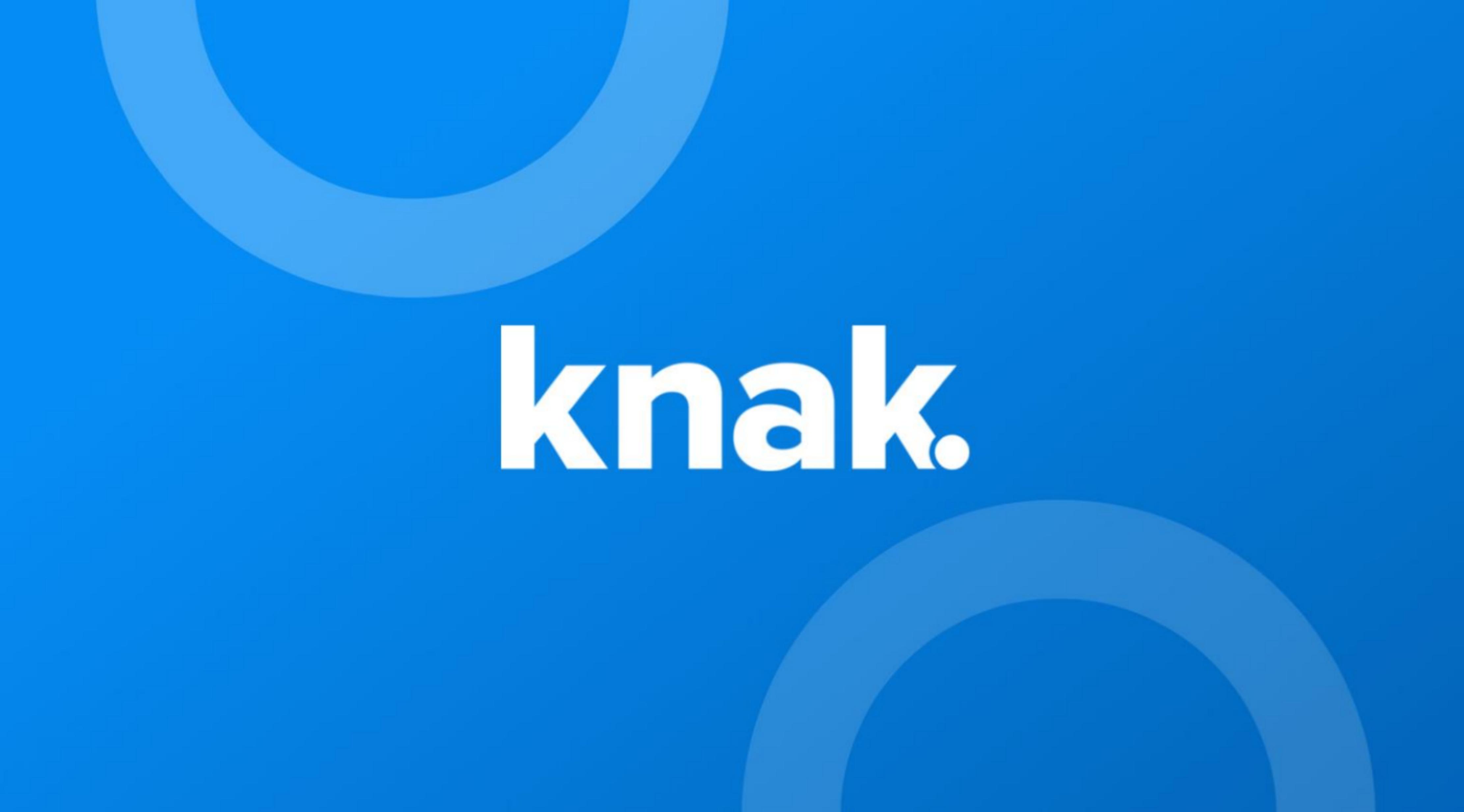 Knak pitch deck cover