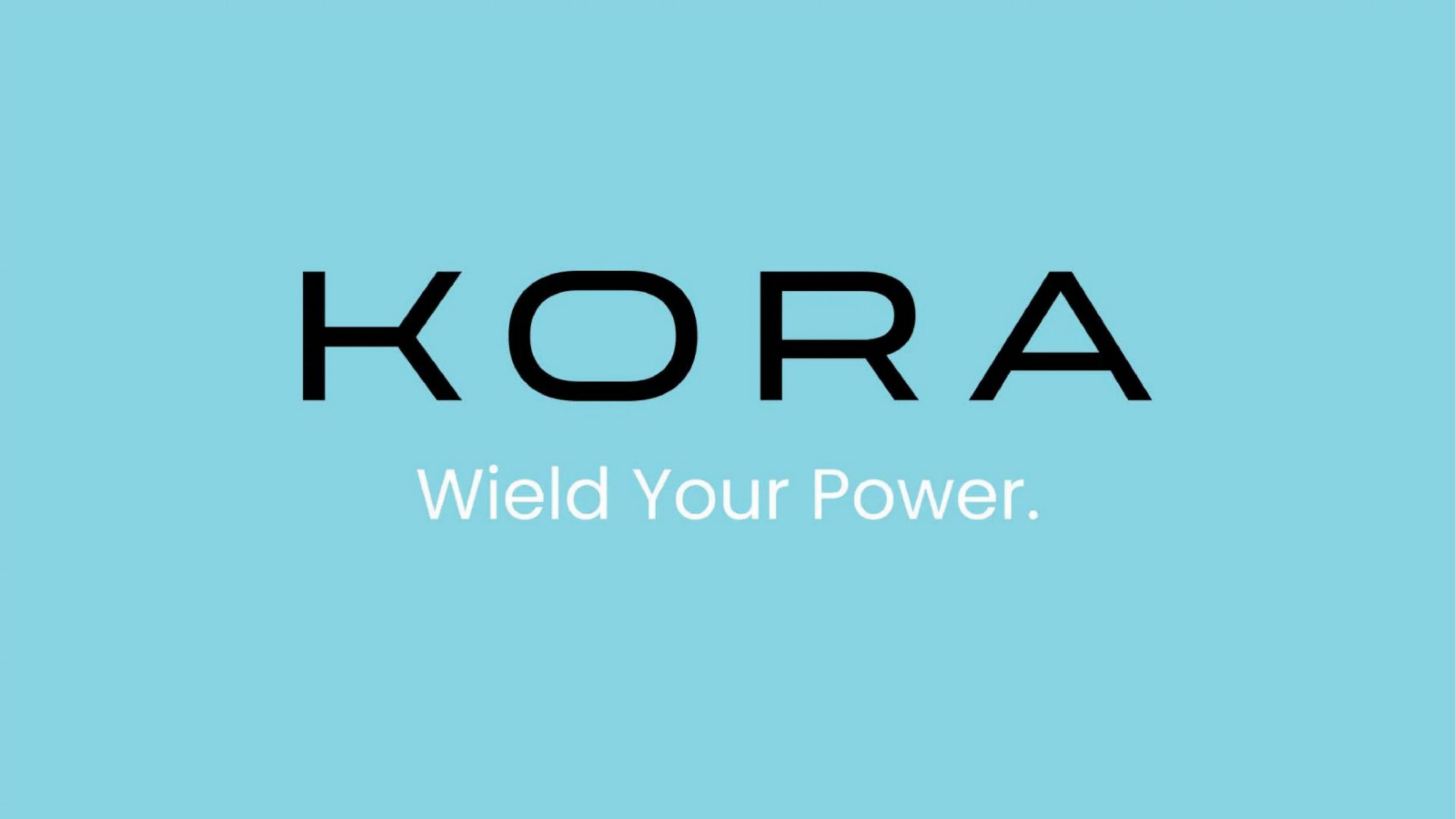 Kora pitch deck cover