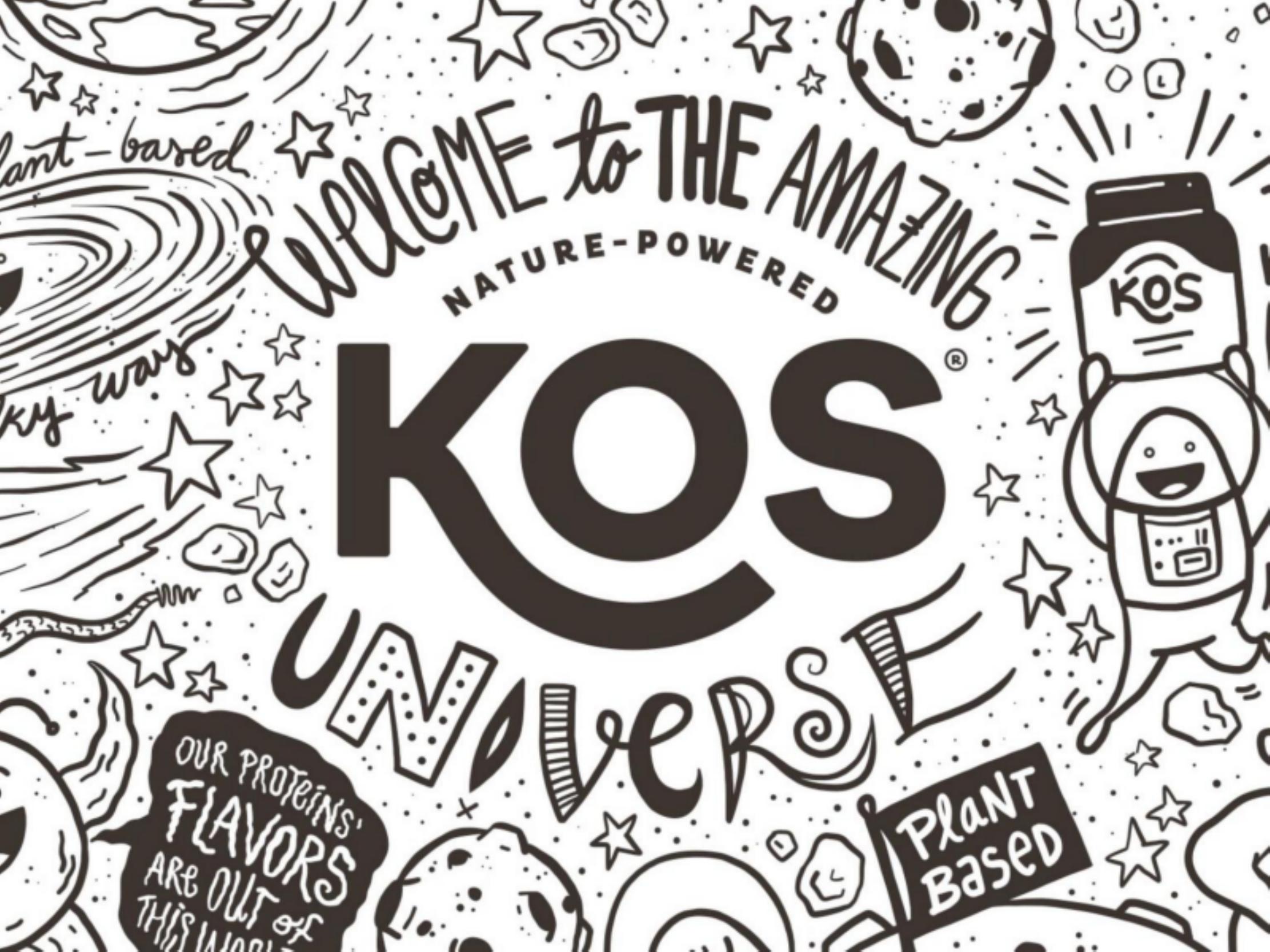 KOS pitch deck cover