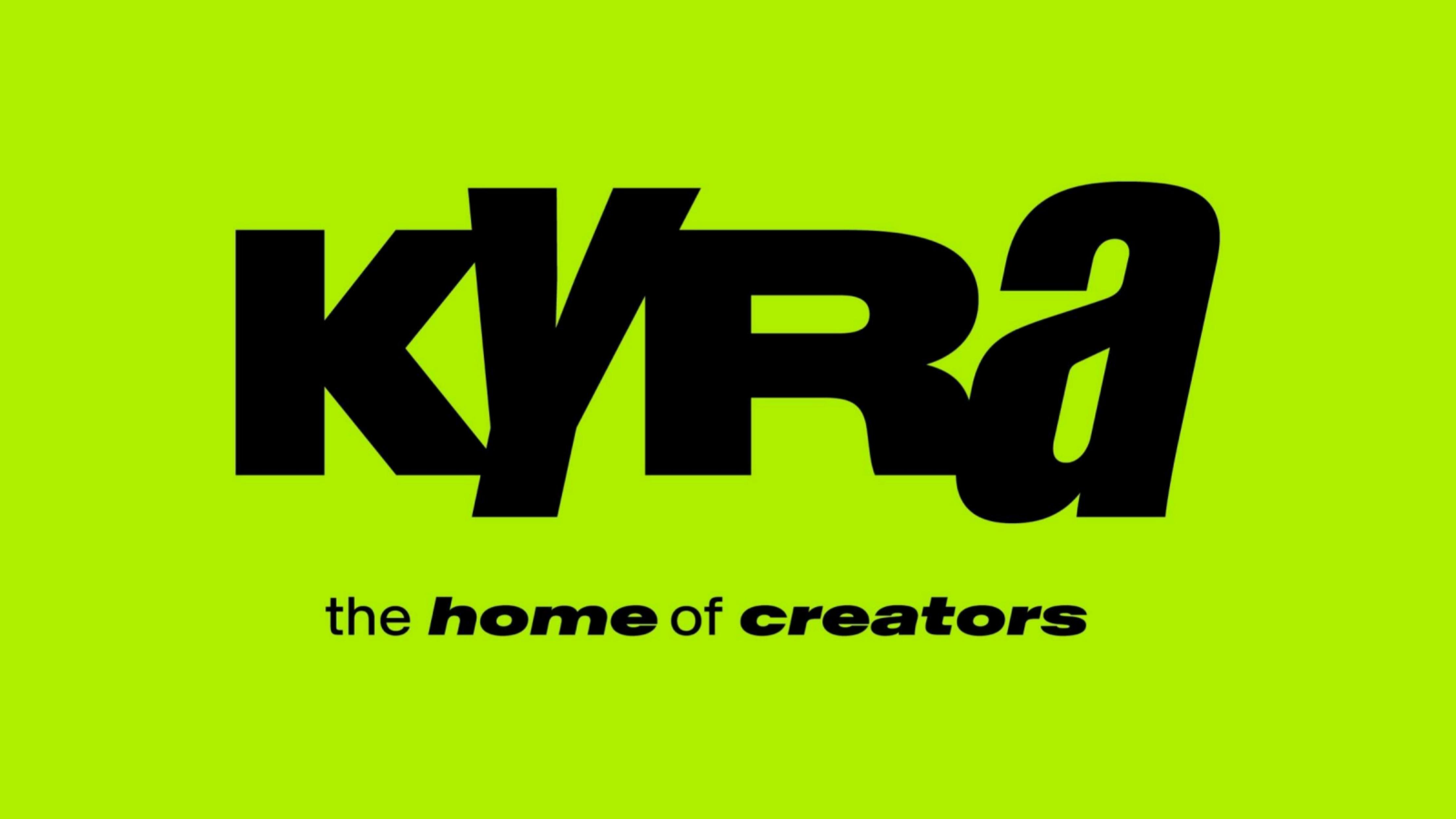 Kyra pitch deck cover