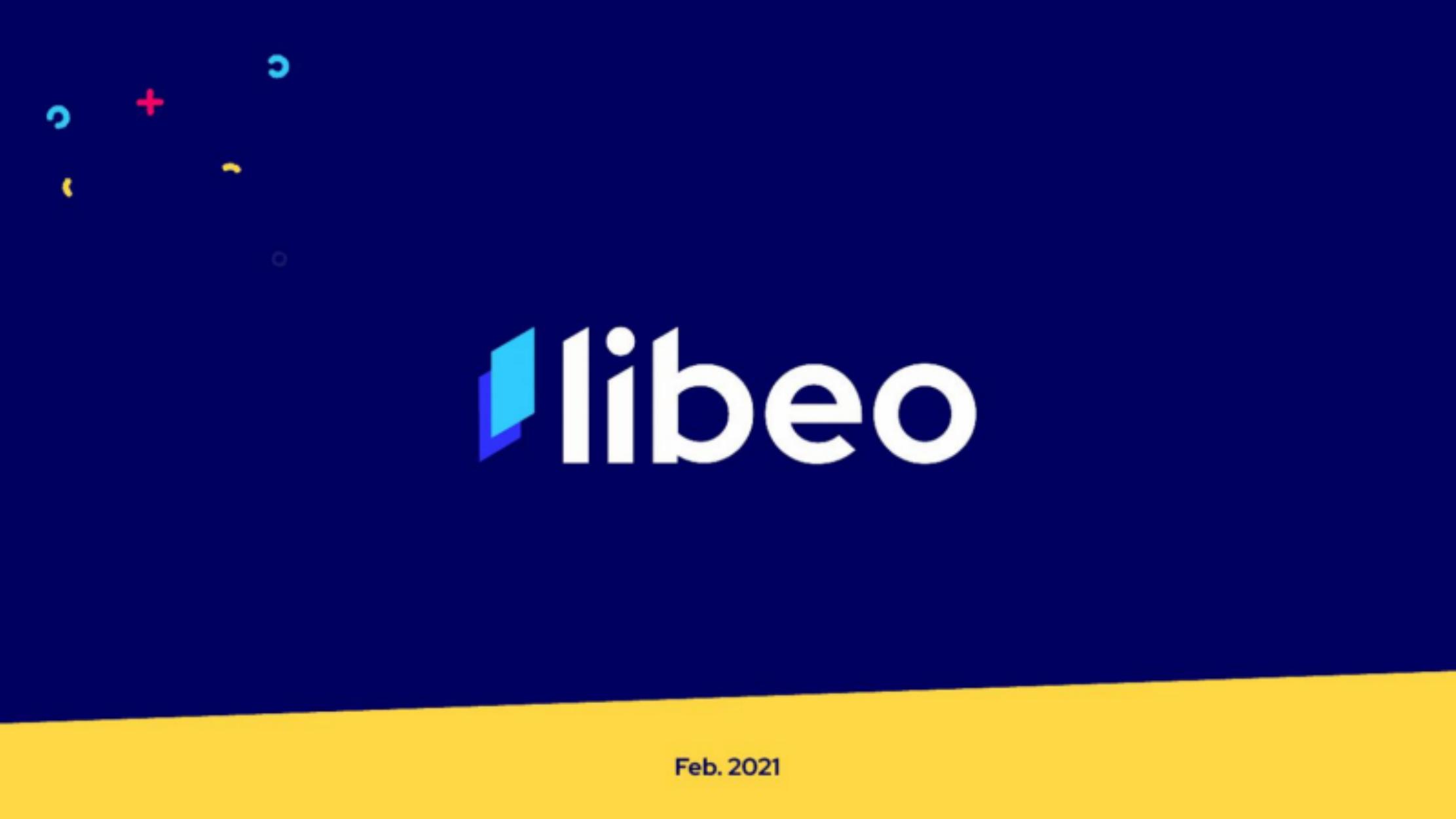 Libeo pitch deck cover