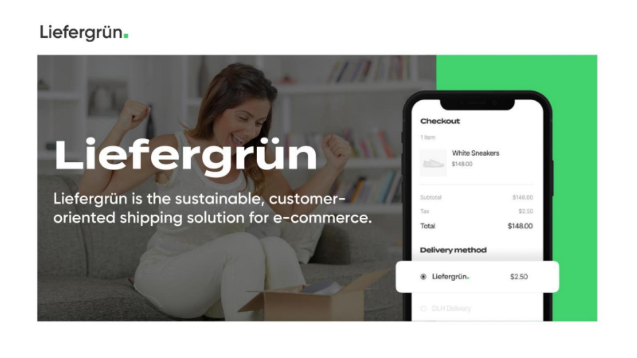 Liefergrün pitch deck cover