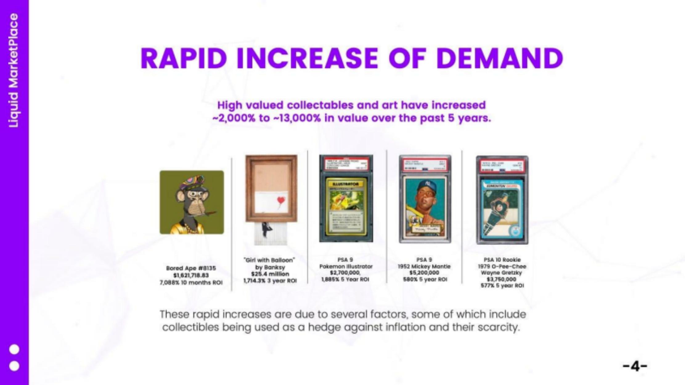 Liquid Marketplace pitch deck cover