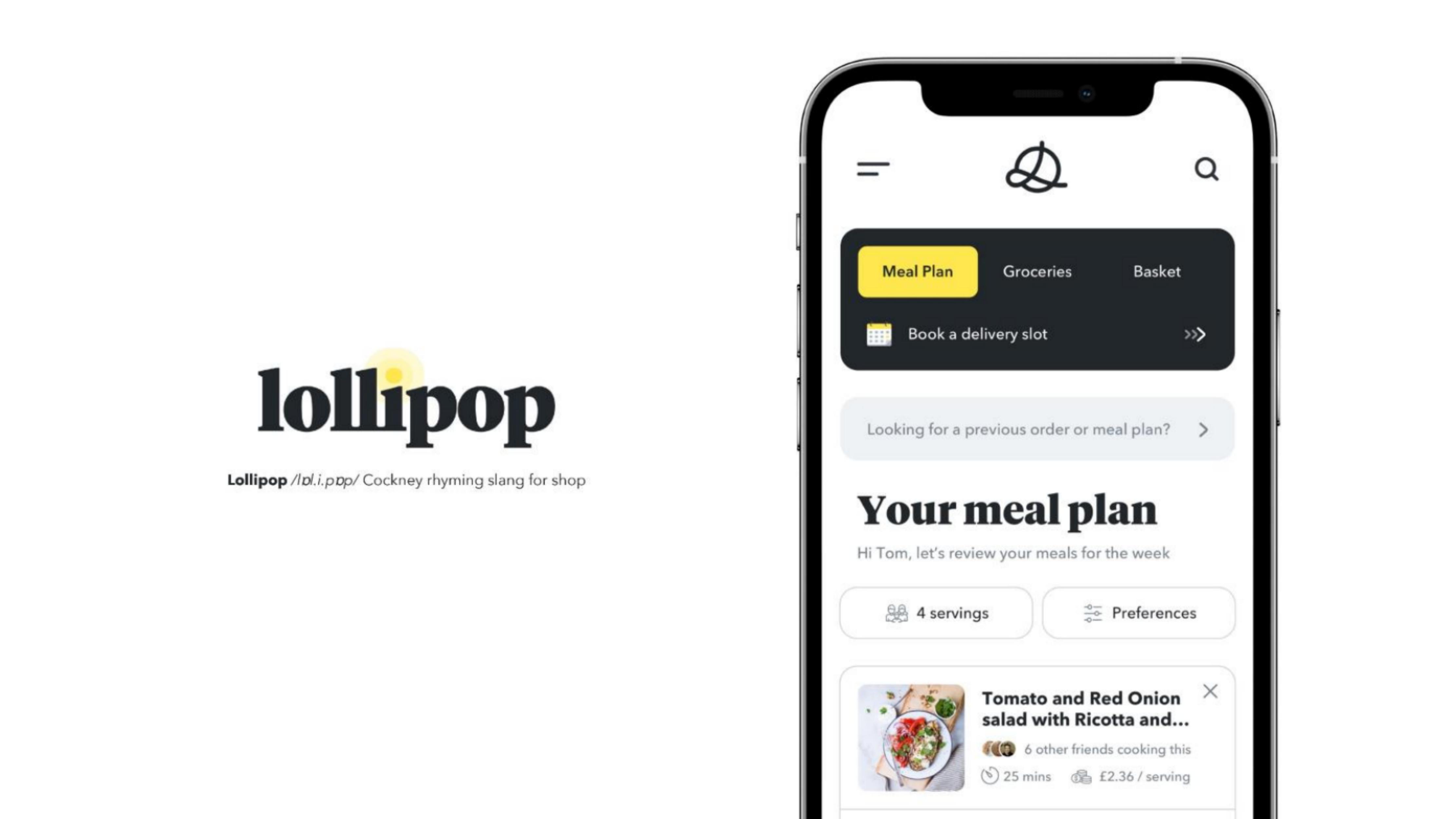 Lollipop pitch deck cover