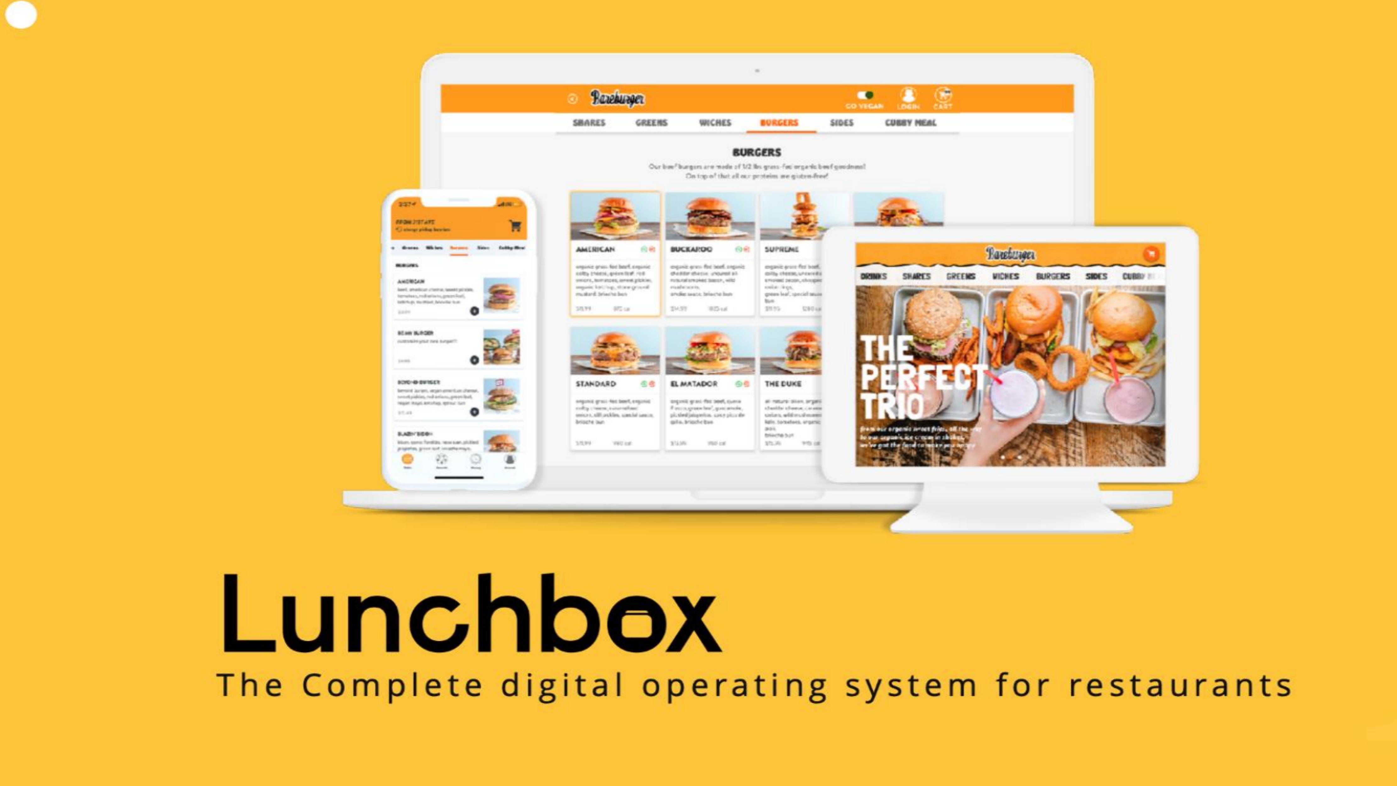 Lunchbox pitch deck cover