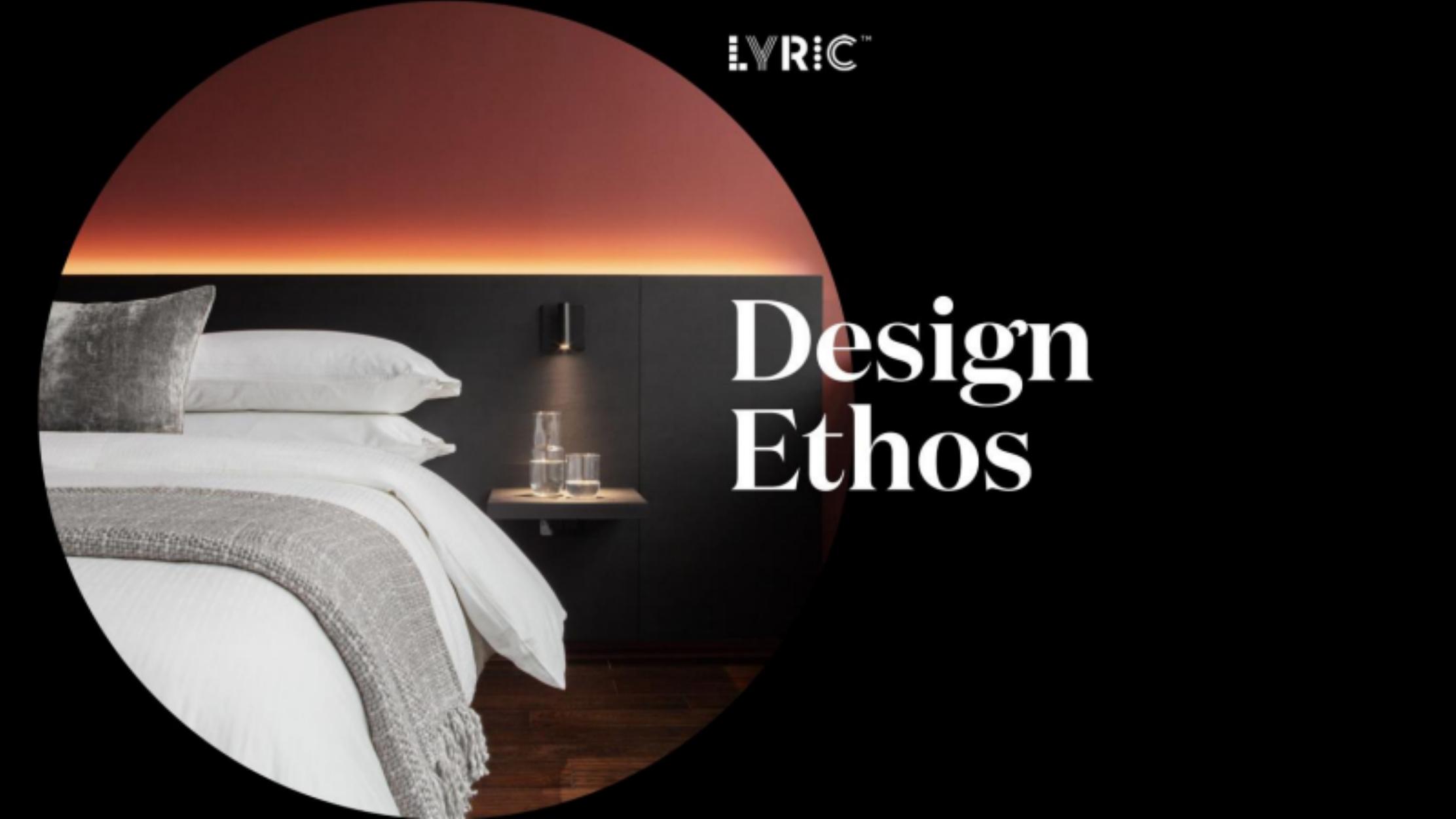 Lyric pitch deck cover