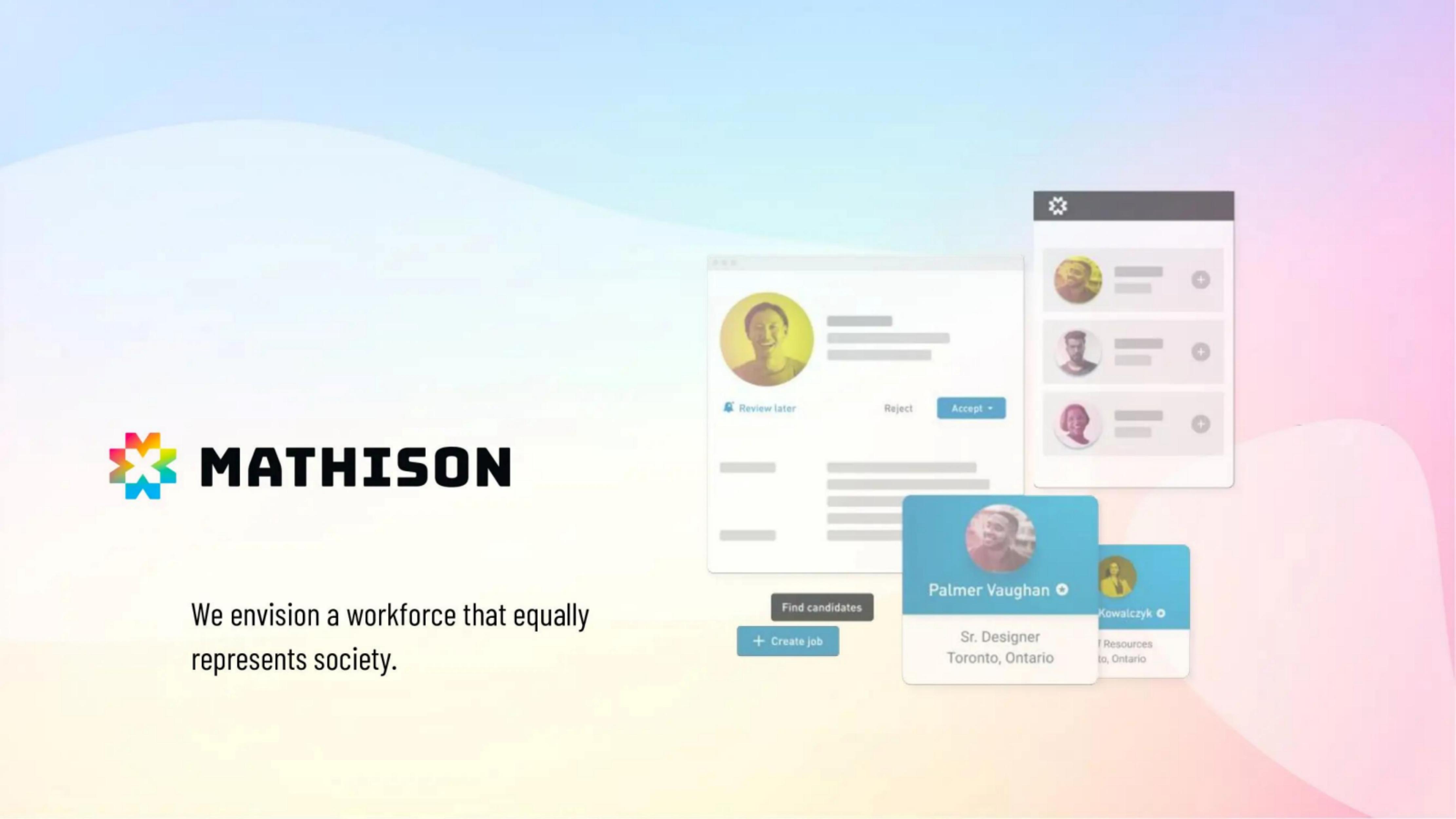 Mathison pitch deck cover
