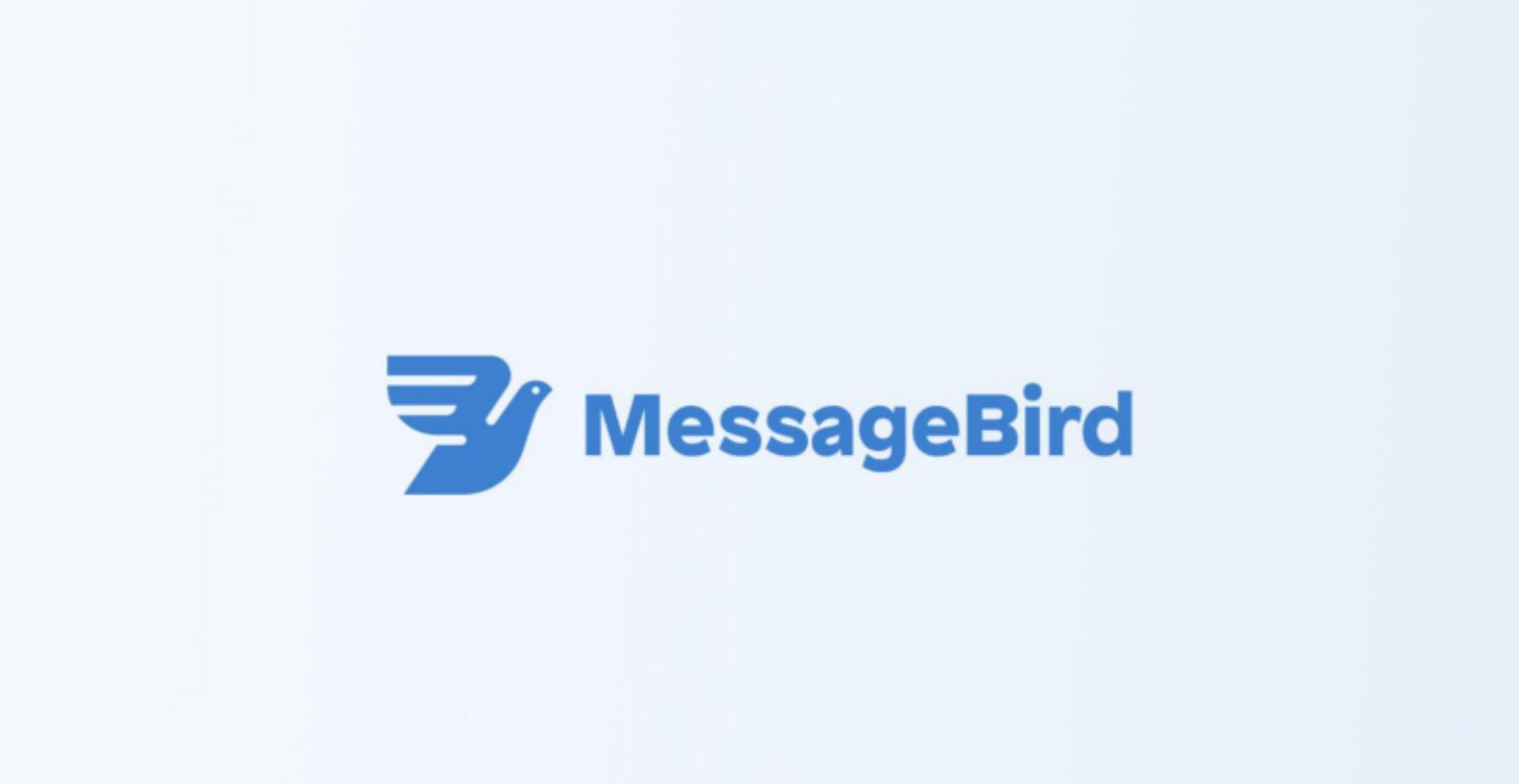 MessageBird pitch deck cover
