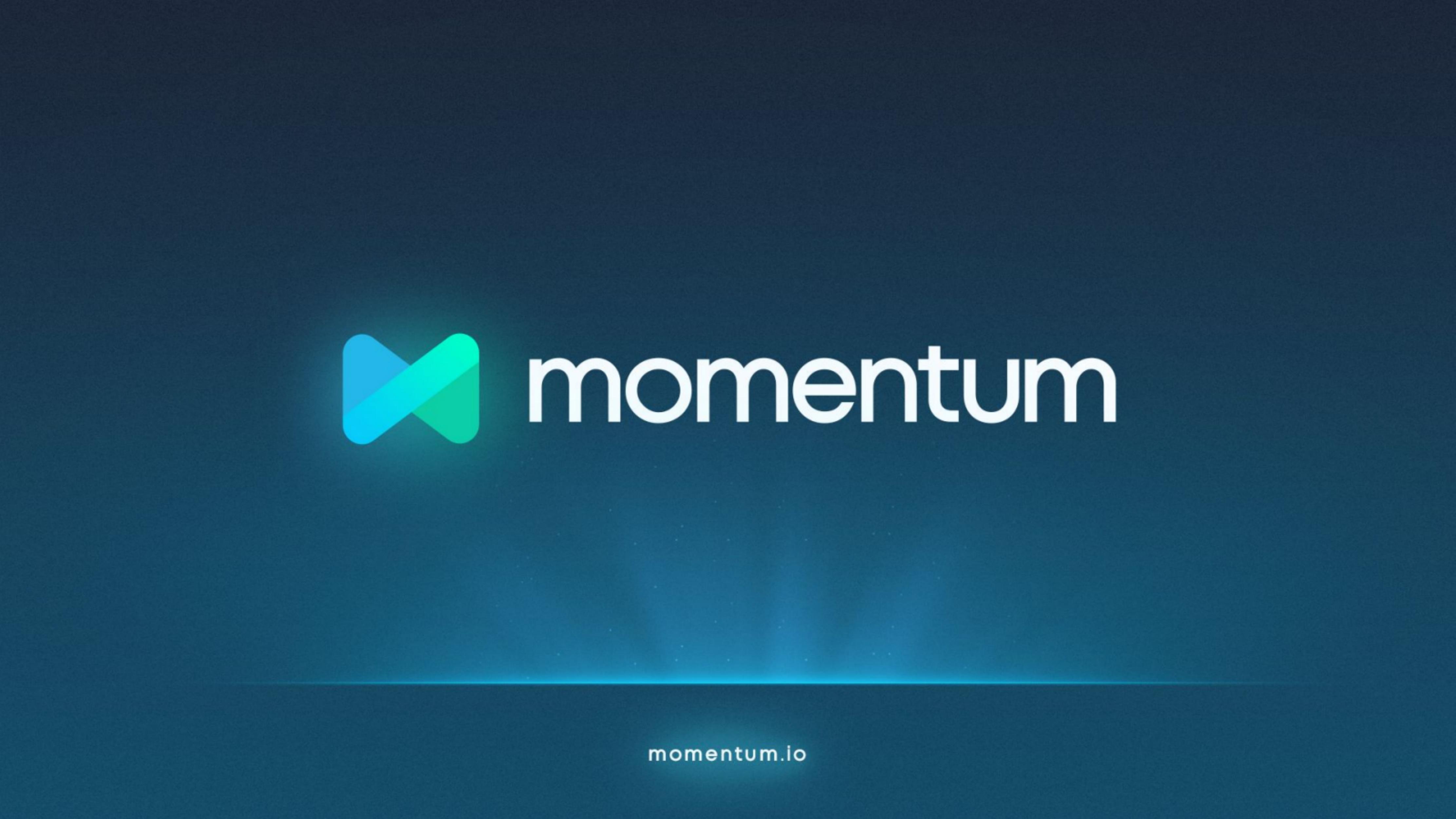 Momentum pitch deck cover