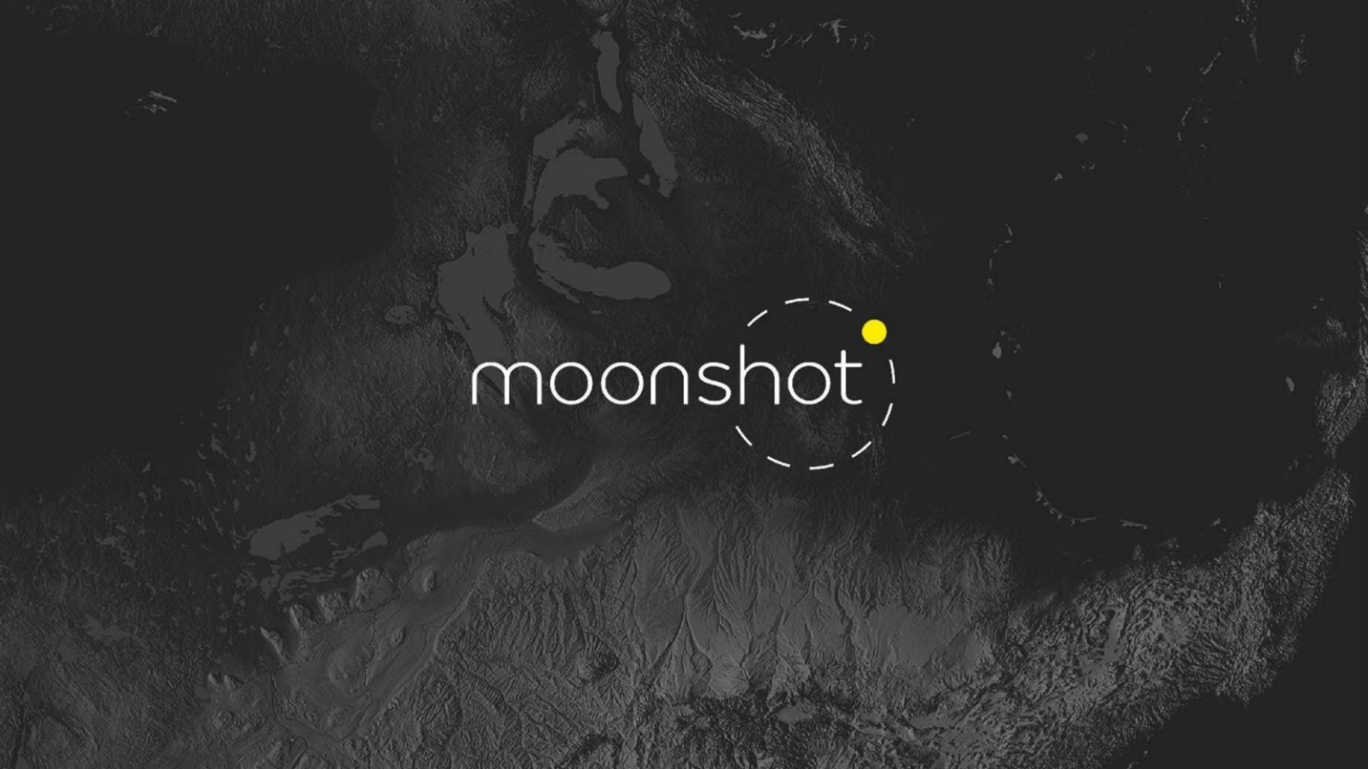Moonshot pitch deck cover