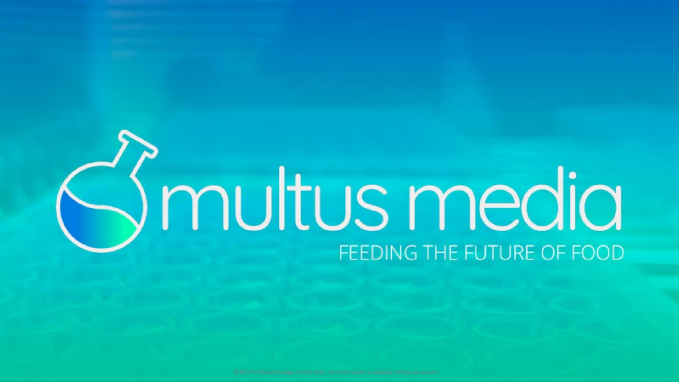 Multus Media pitch deck cover
