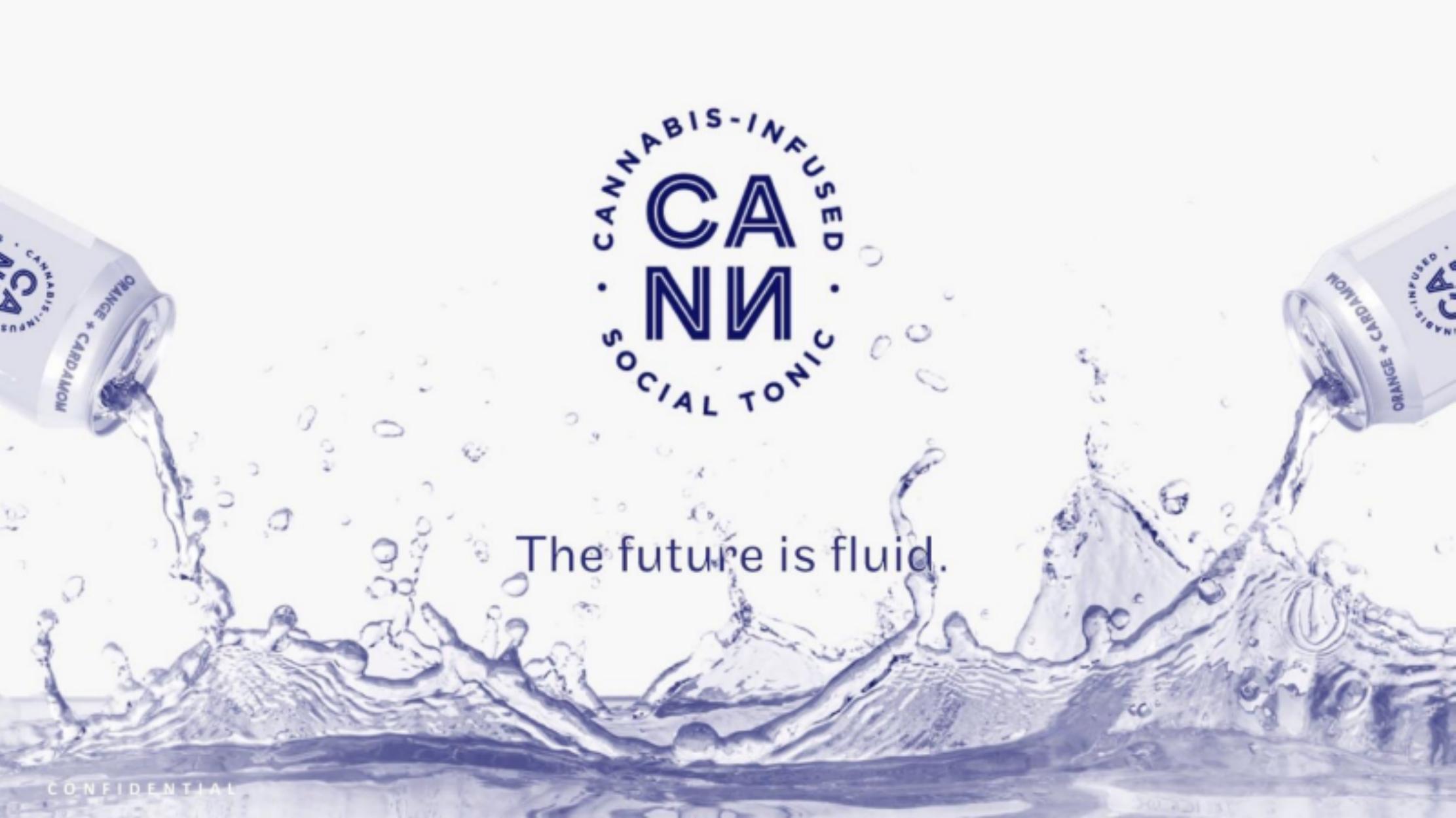 Cann Social Tonic pitch deck cover