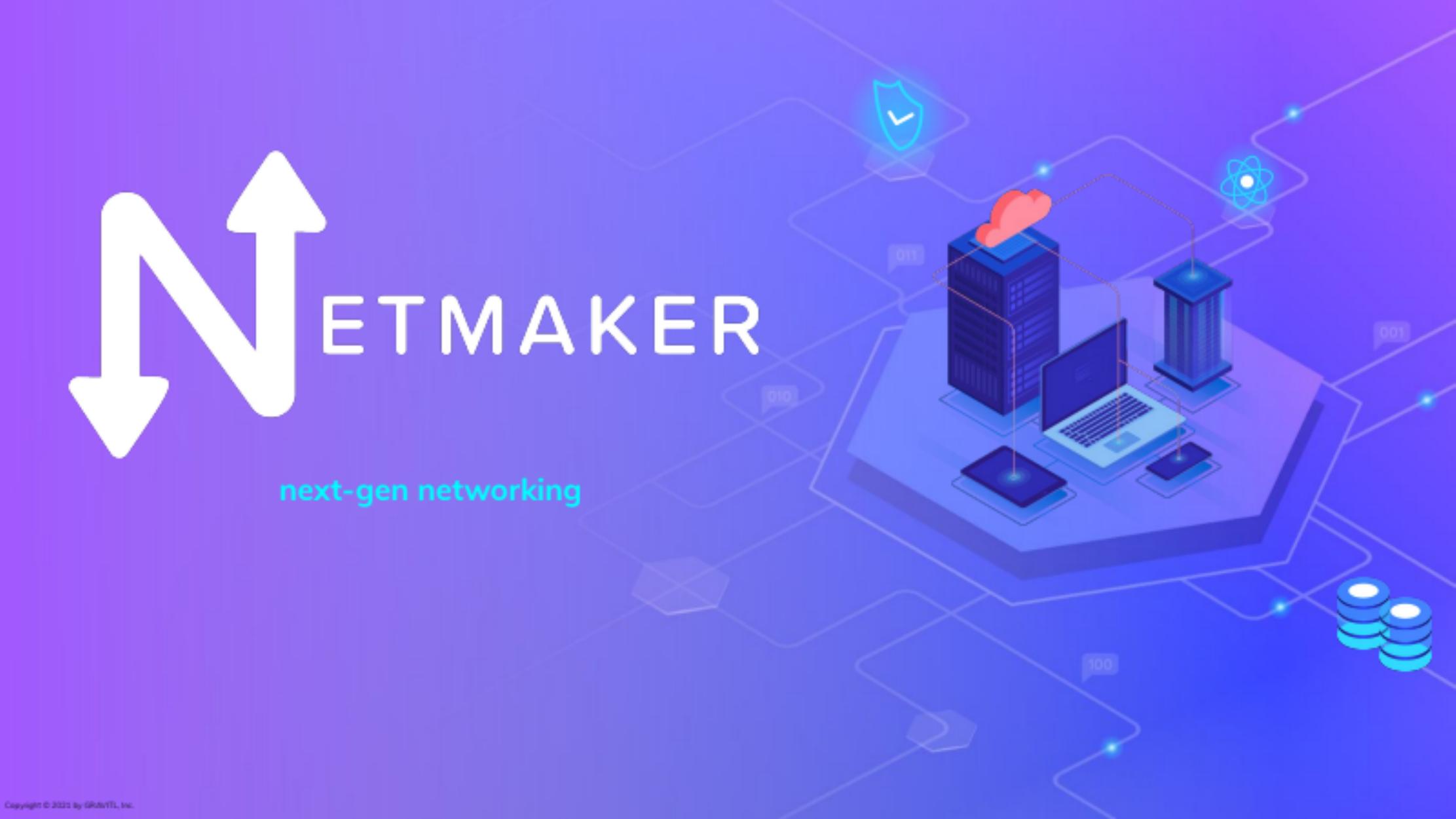Netmaker pitch deck cover