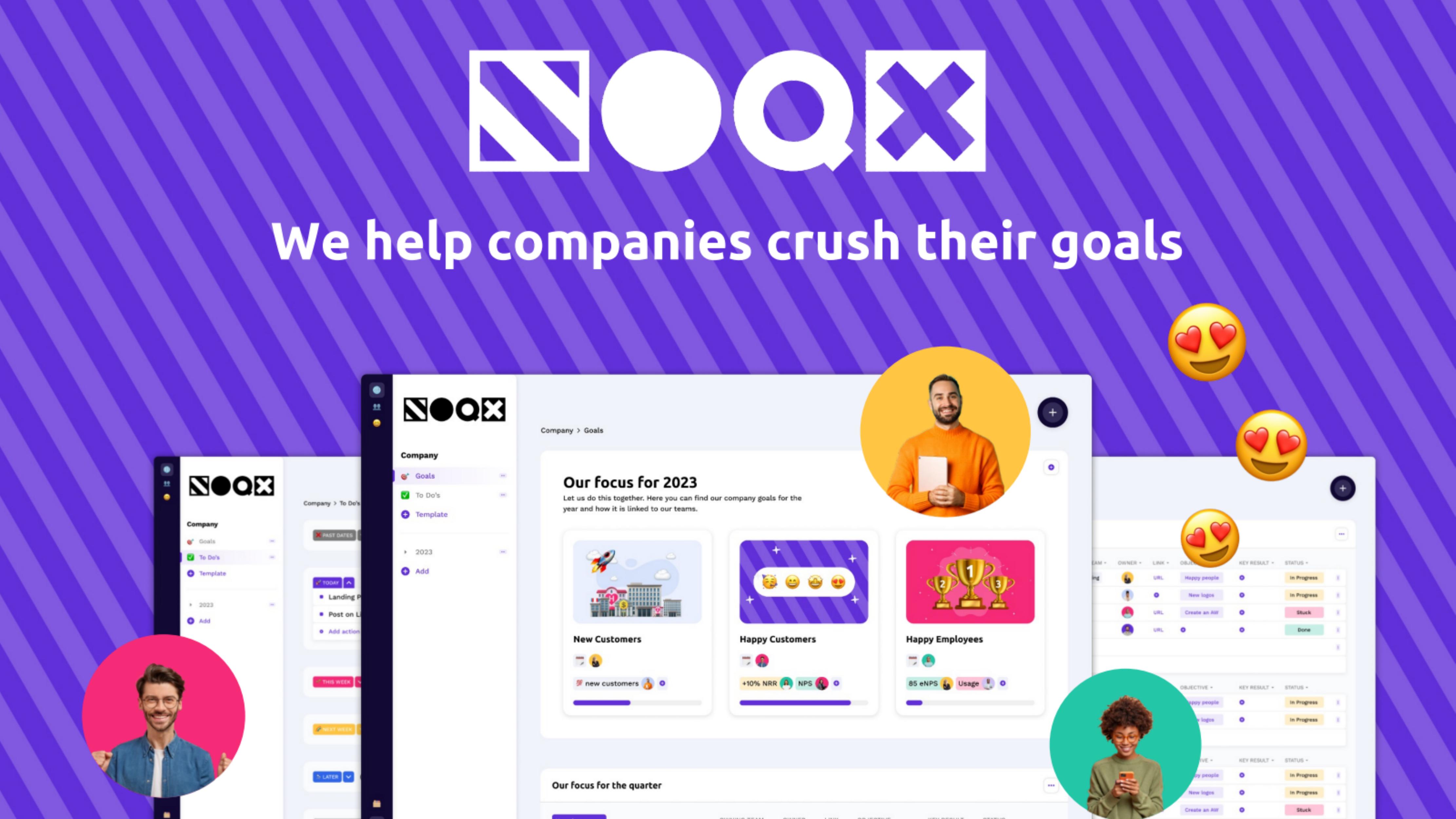 NOQX pitch deck cover