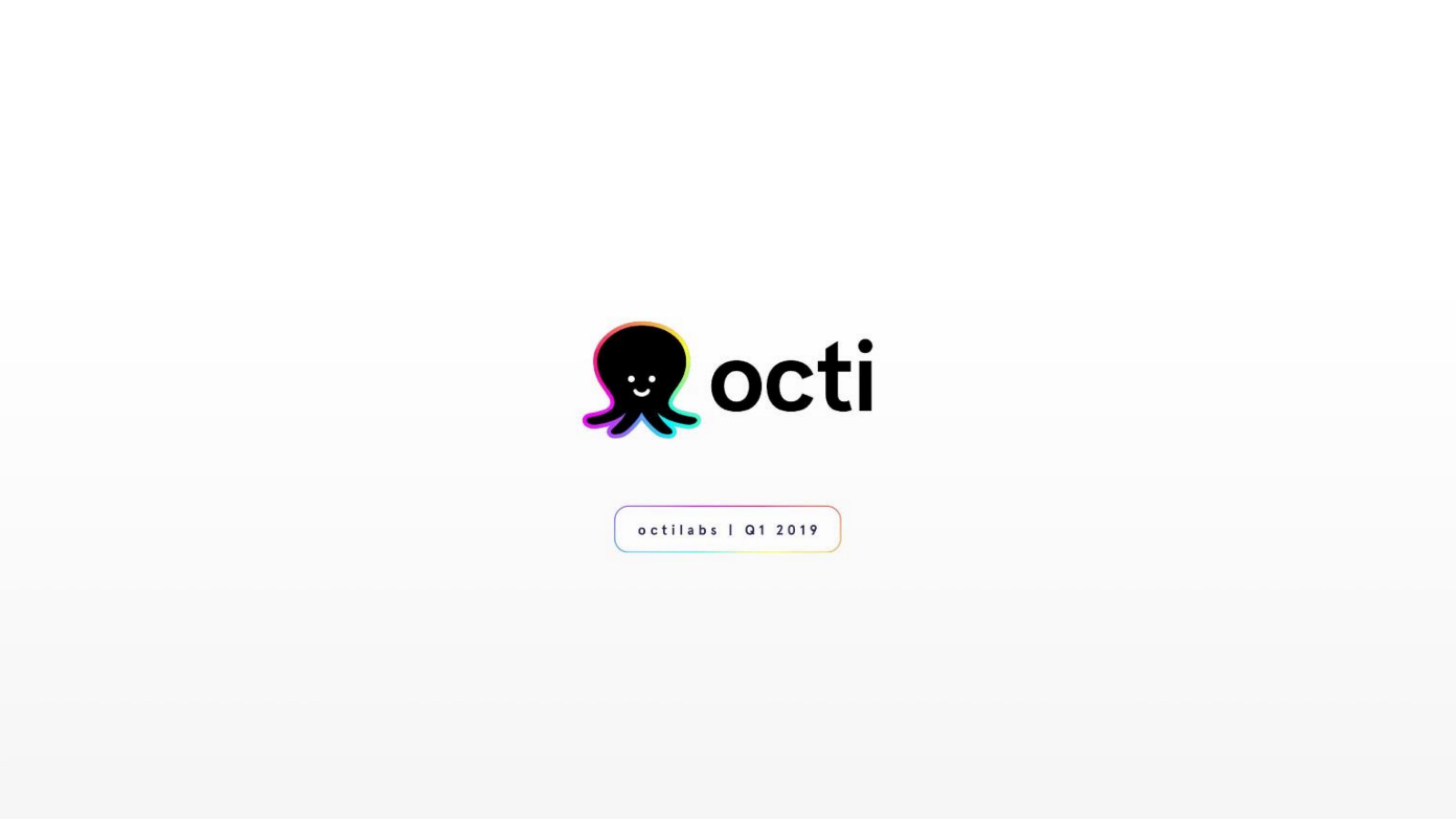 Octi pitch deck cover