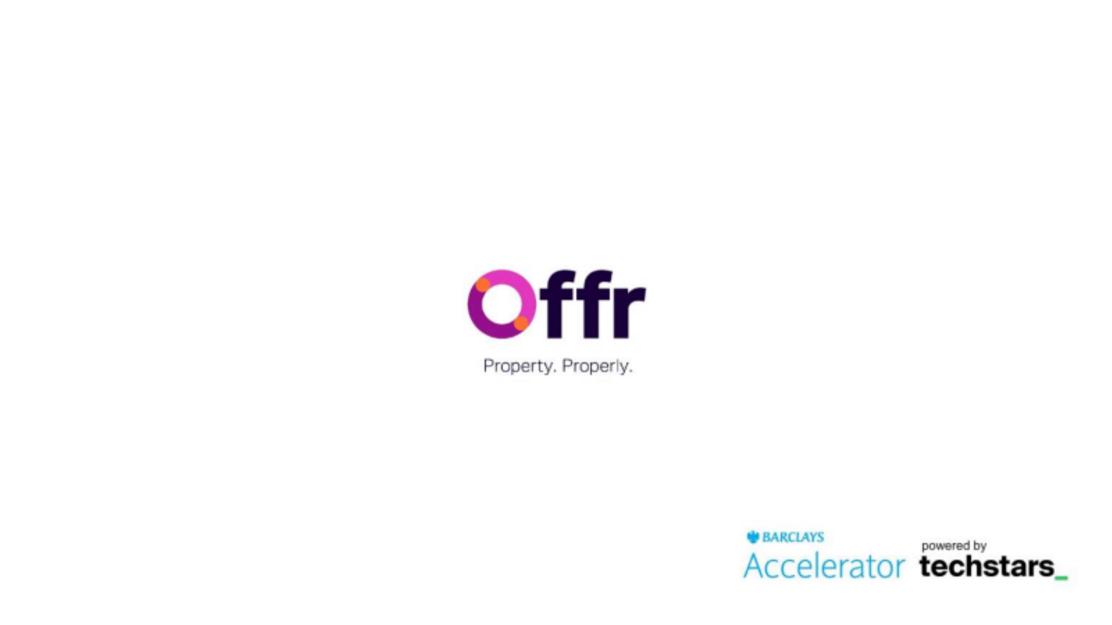 Offr pitch deck cover