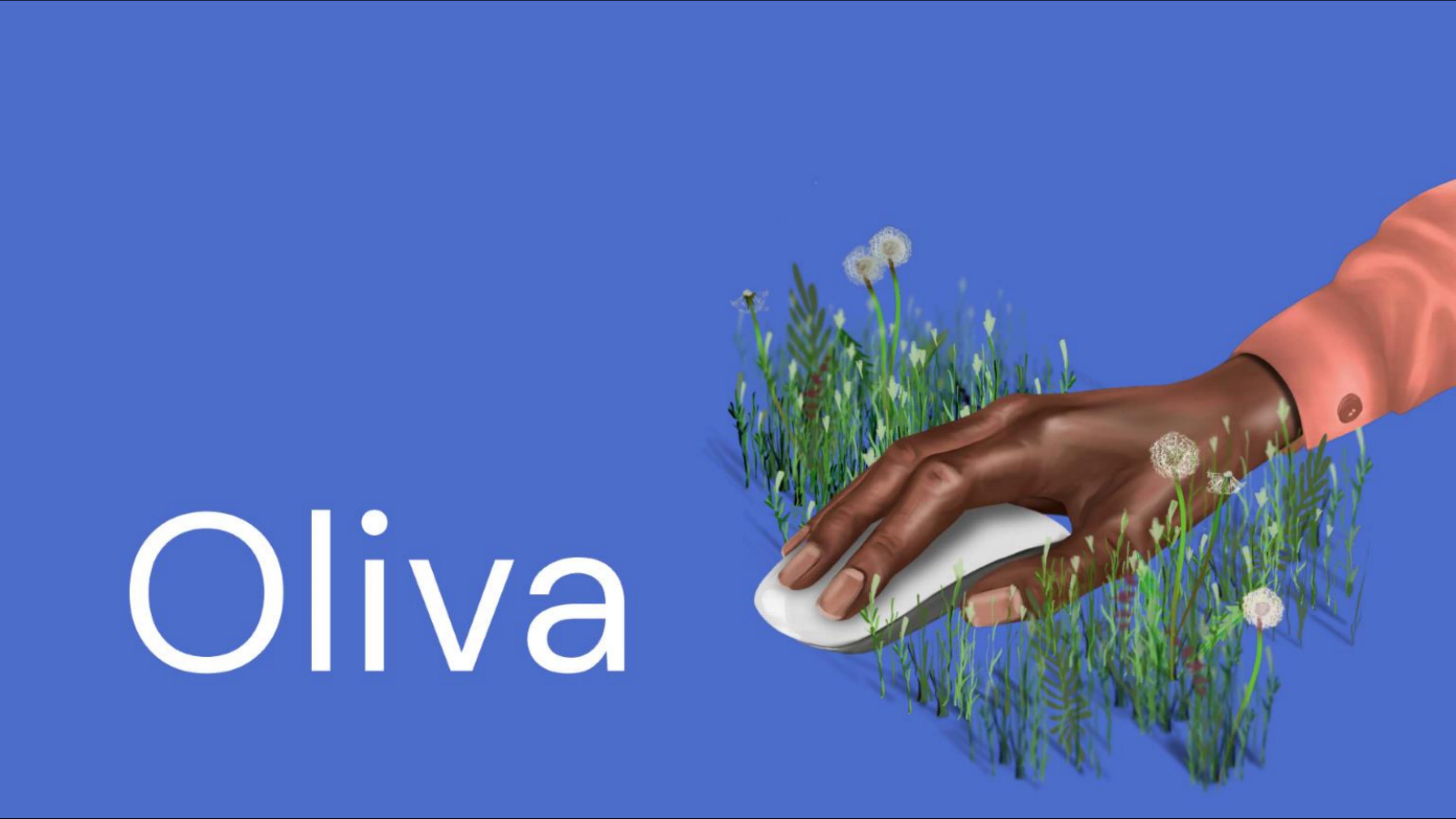 Oliva pitch deck cover
