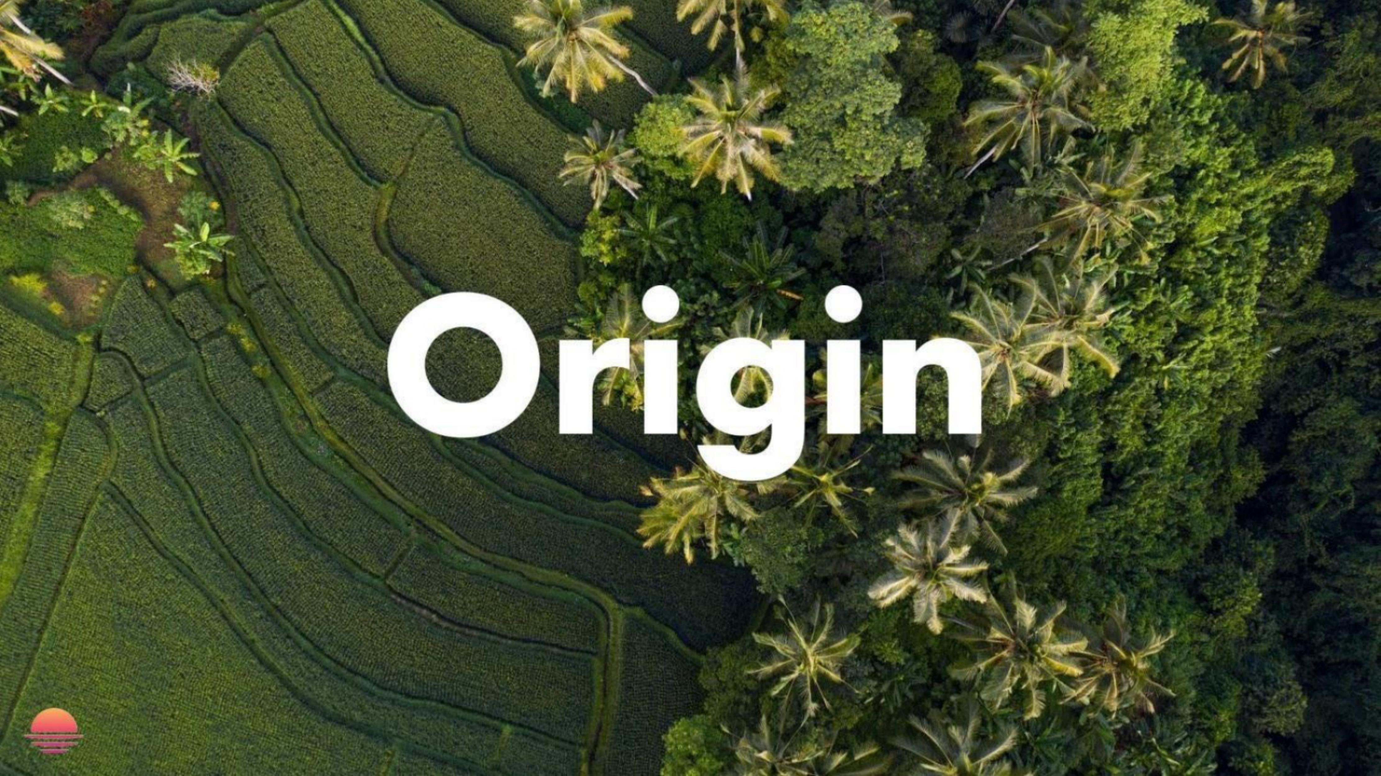 Origin pitch deck cover