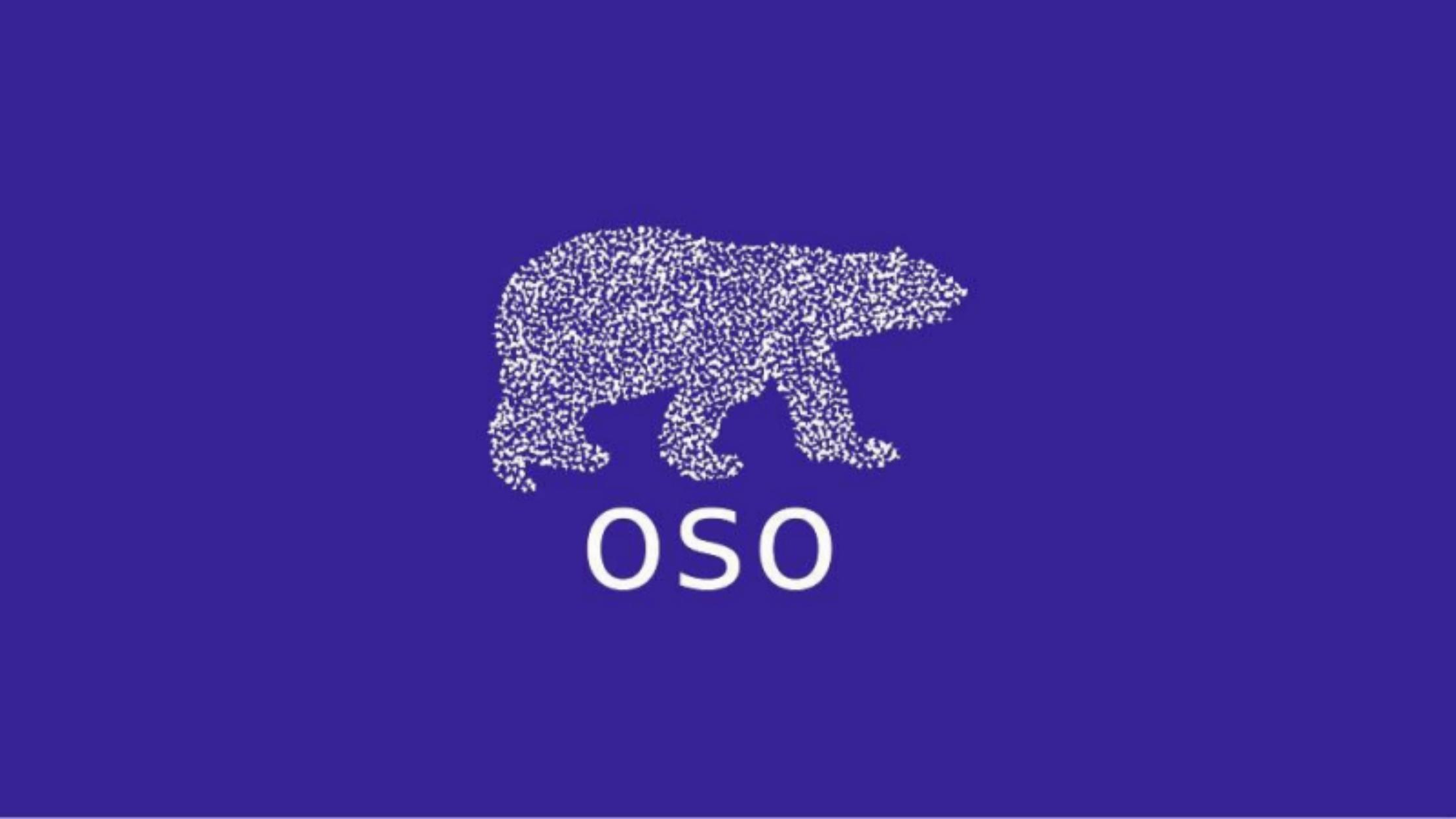 Oso pitch deck cover