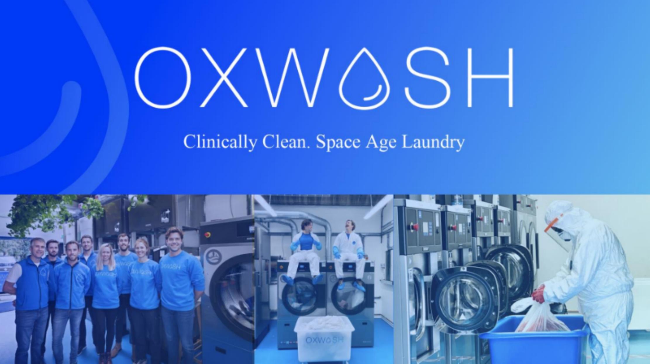 Oxwash pitch deck cover