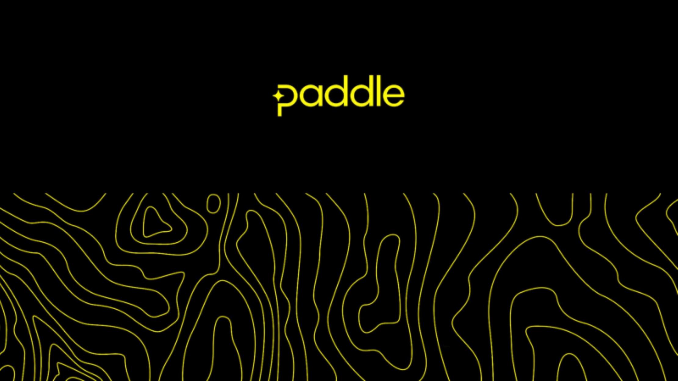 Paddle pitch deck cover