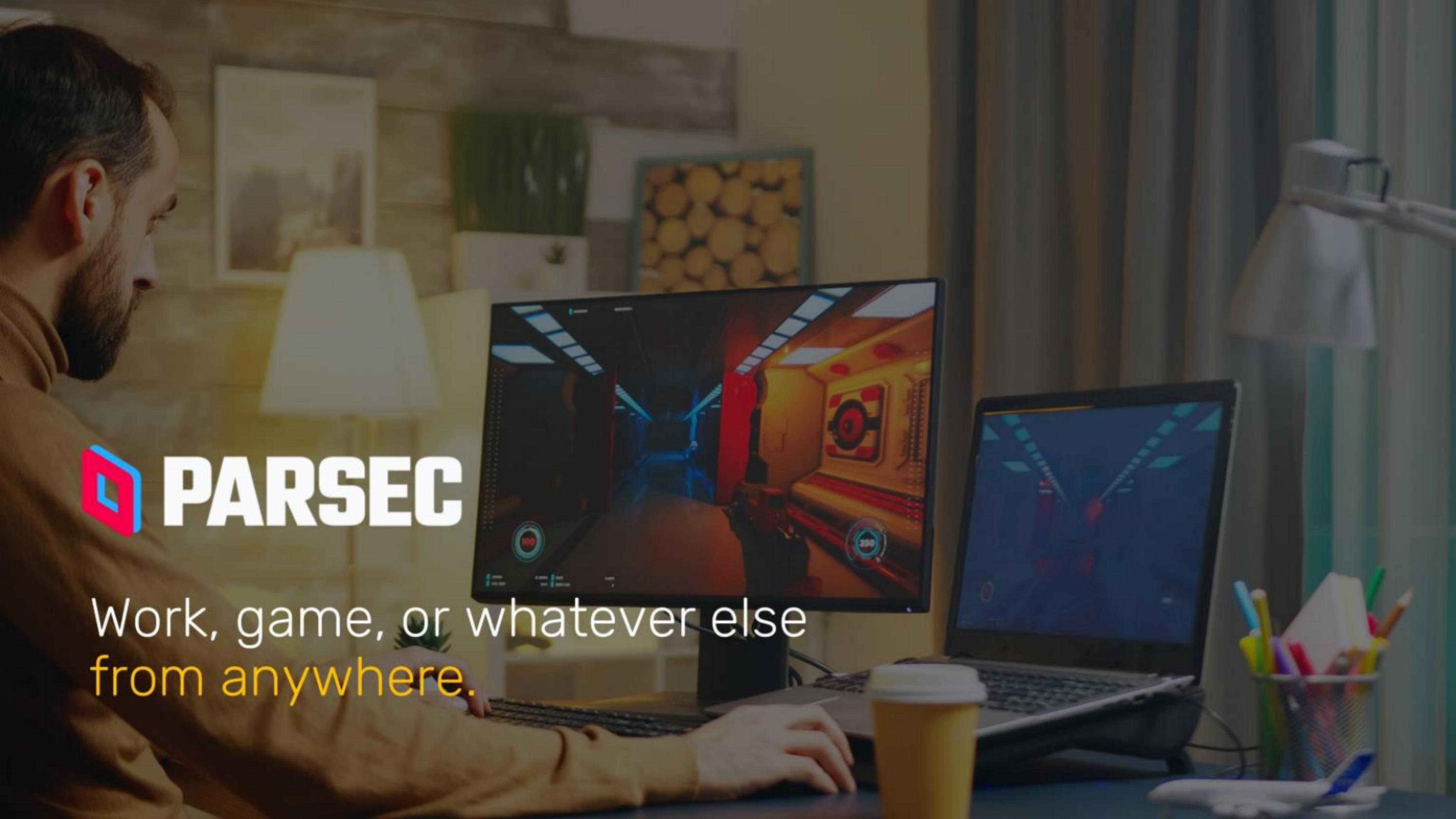 Parsec pitch deck cover