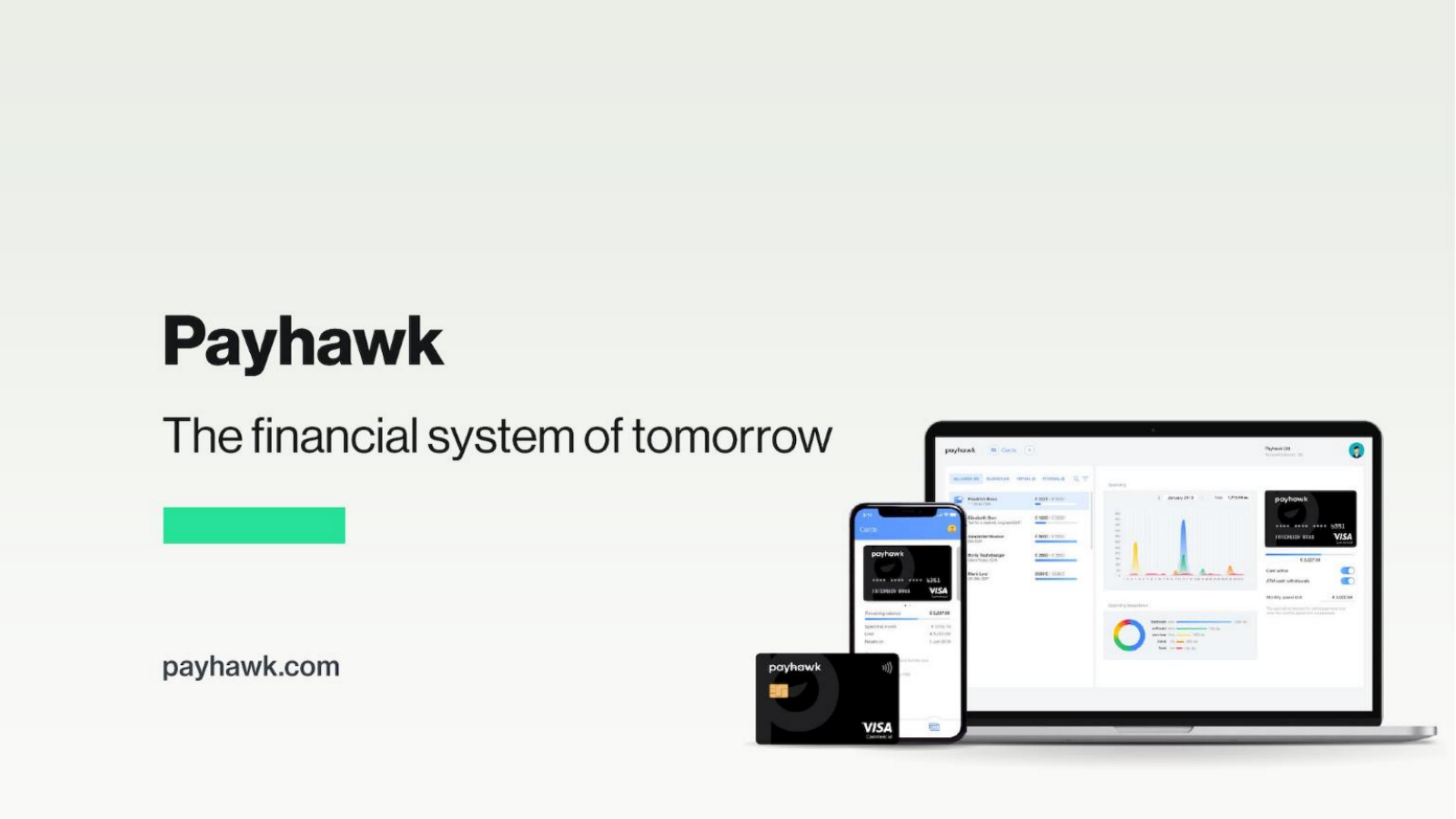 Payhawk pitch deck cover