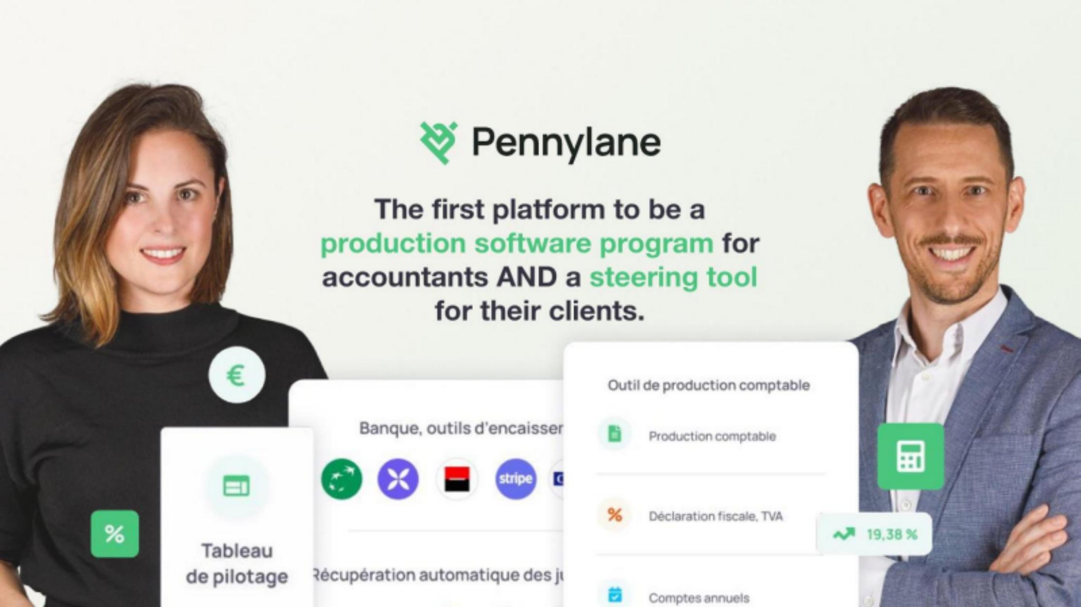 Pennylane pitch deck cover