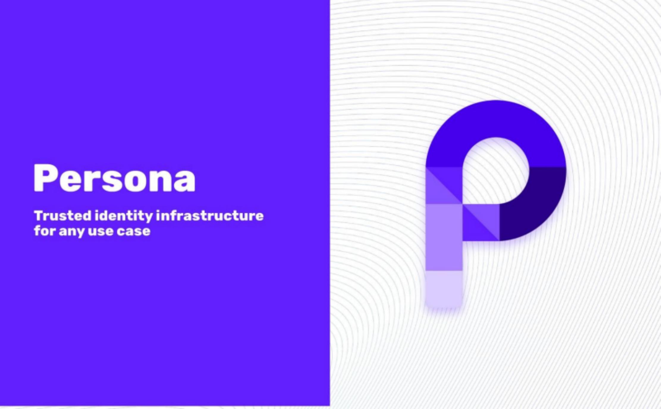 Persona pitch deck cover