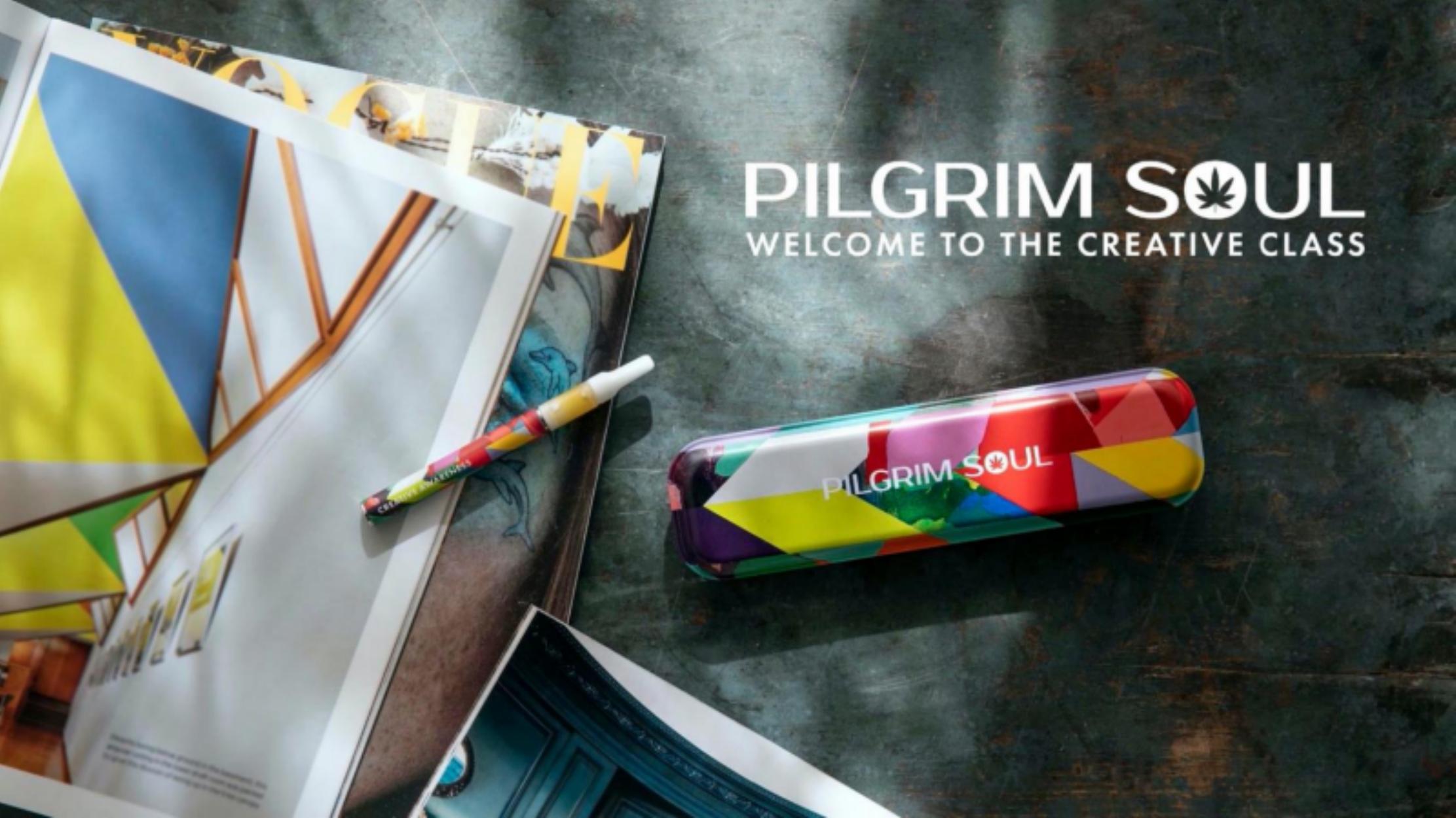 Pilgrim Soul pitch deck cover