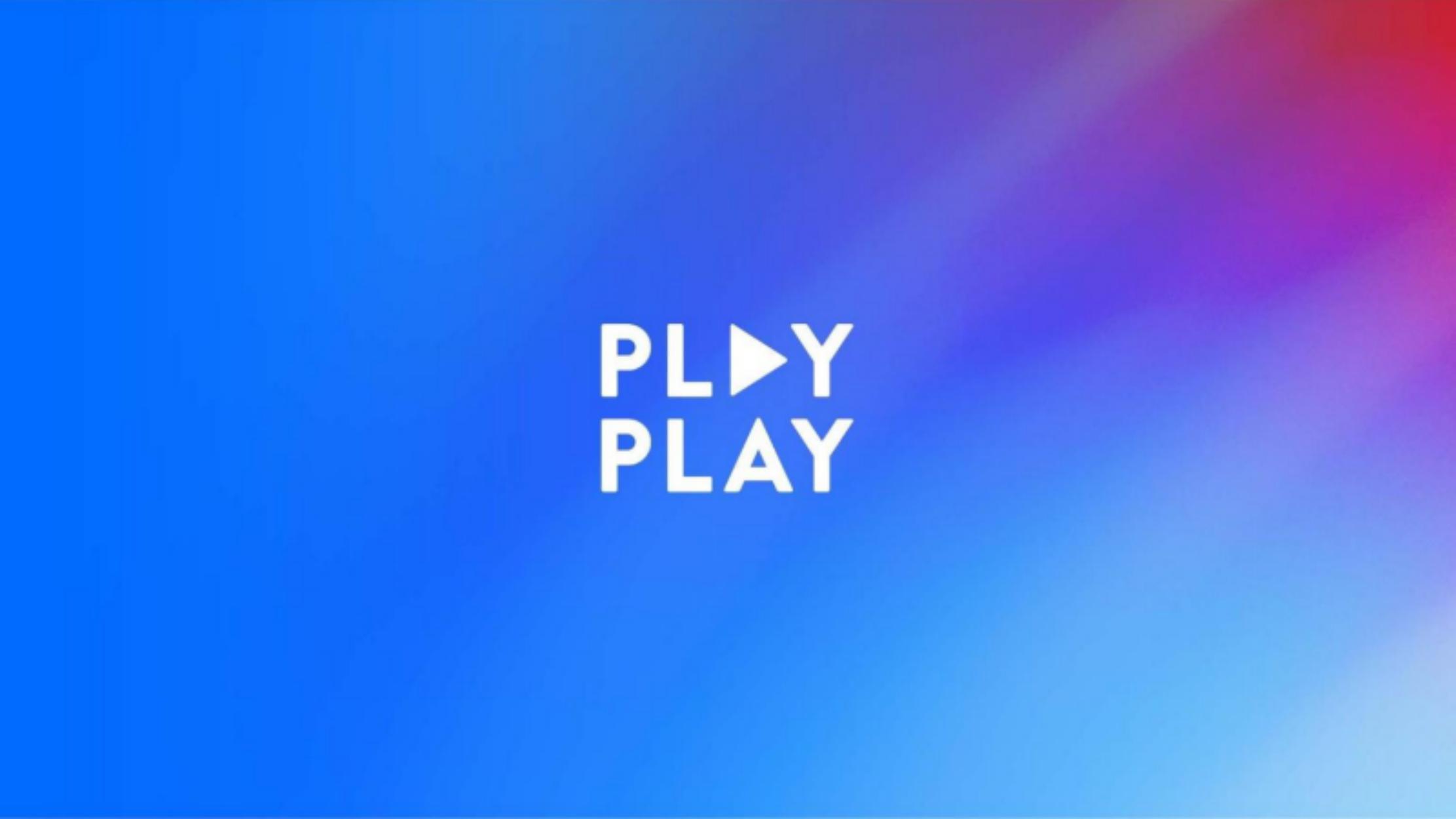 PlayPlay pitch deck cover