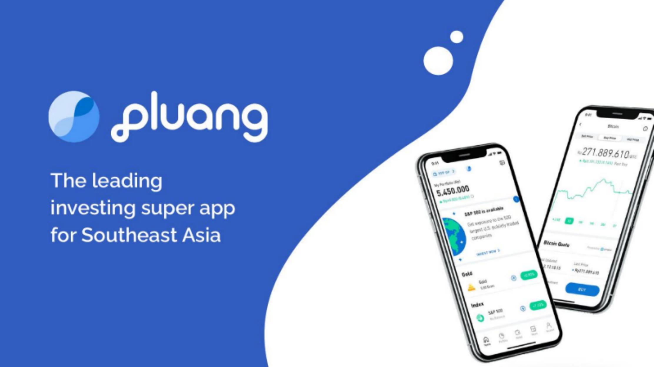 Pluang pitch deck cover