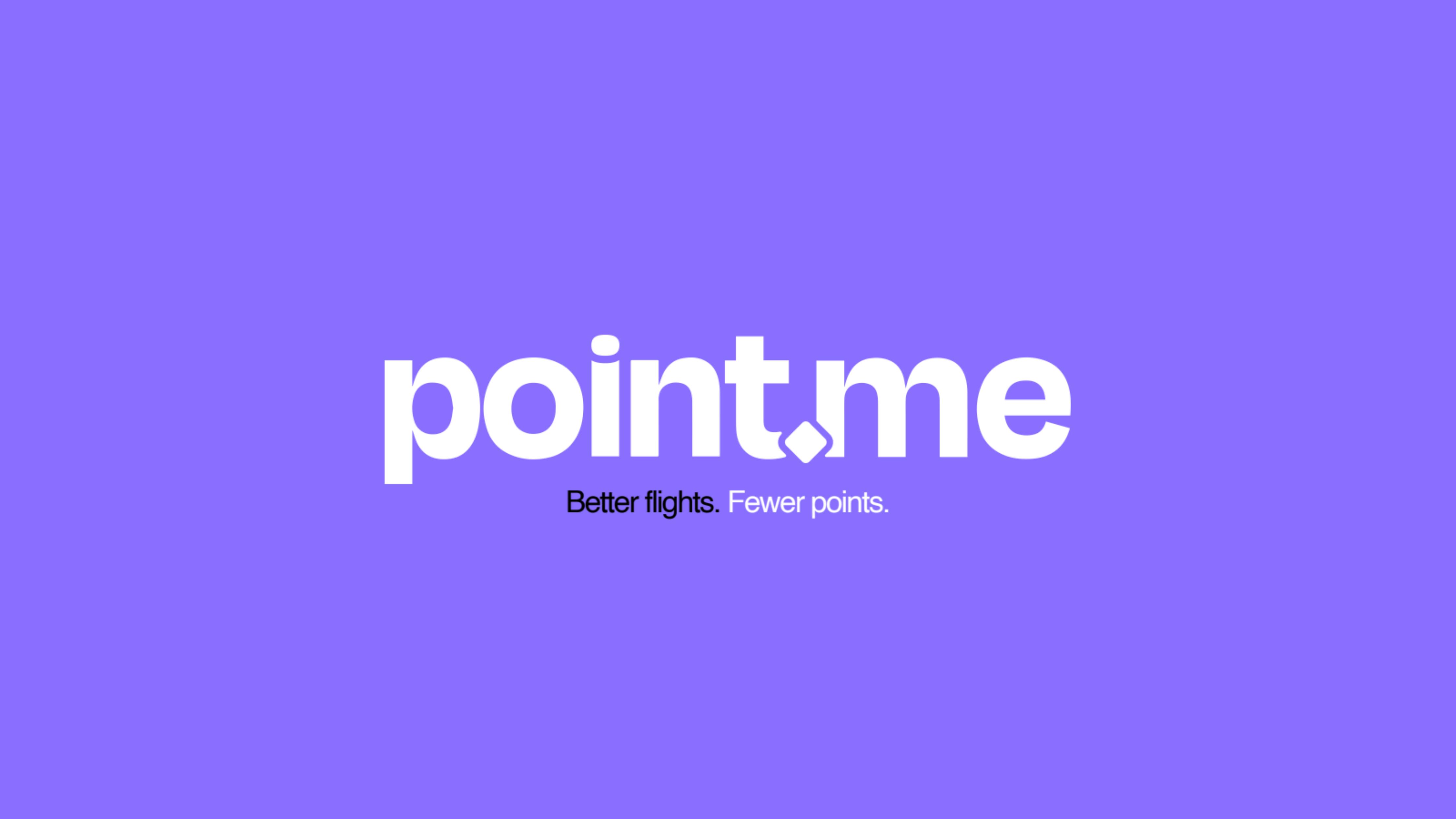Point.me pitch deck cover