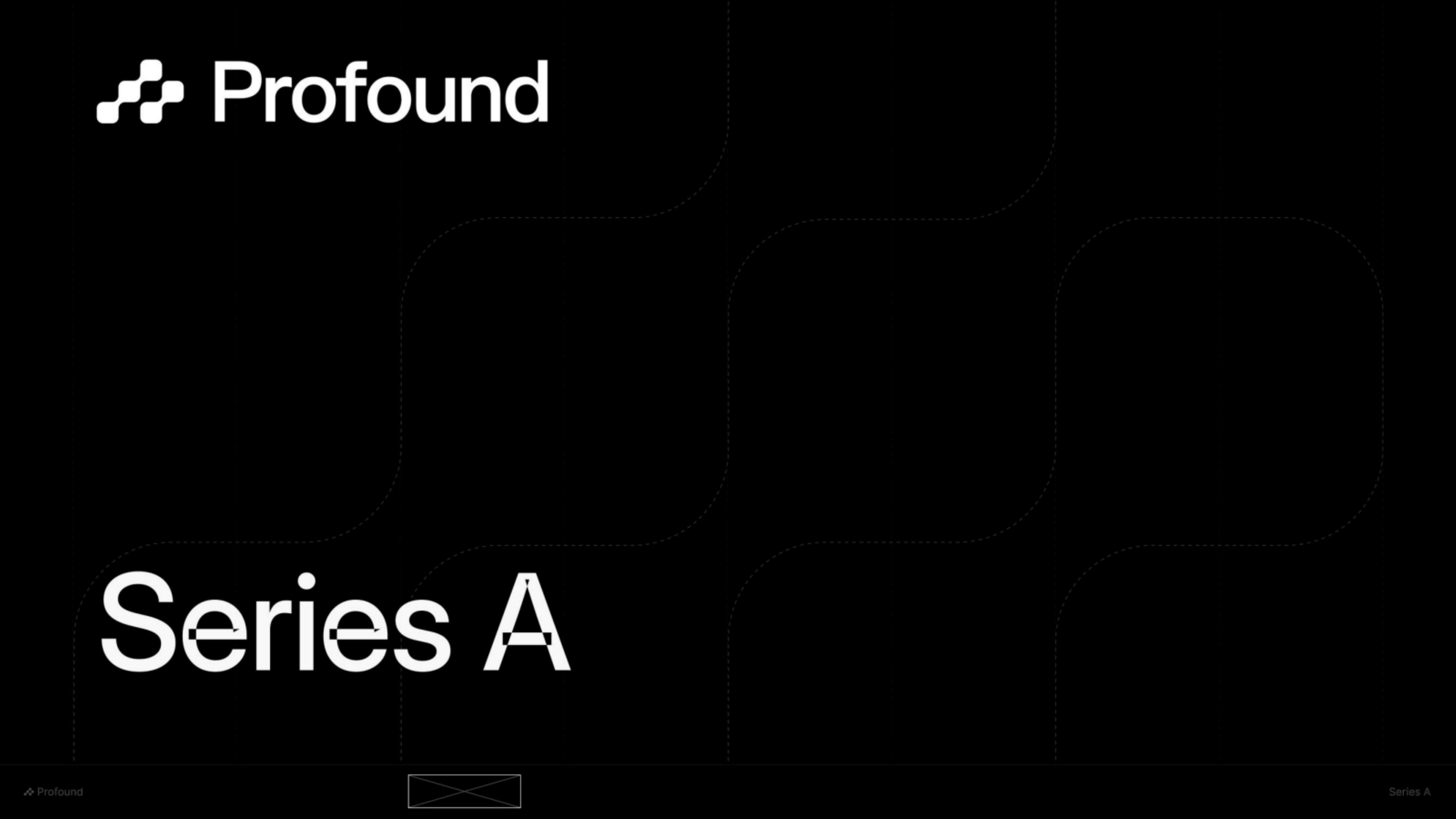Profound pitch deck cover