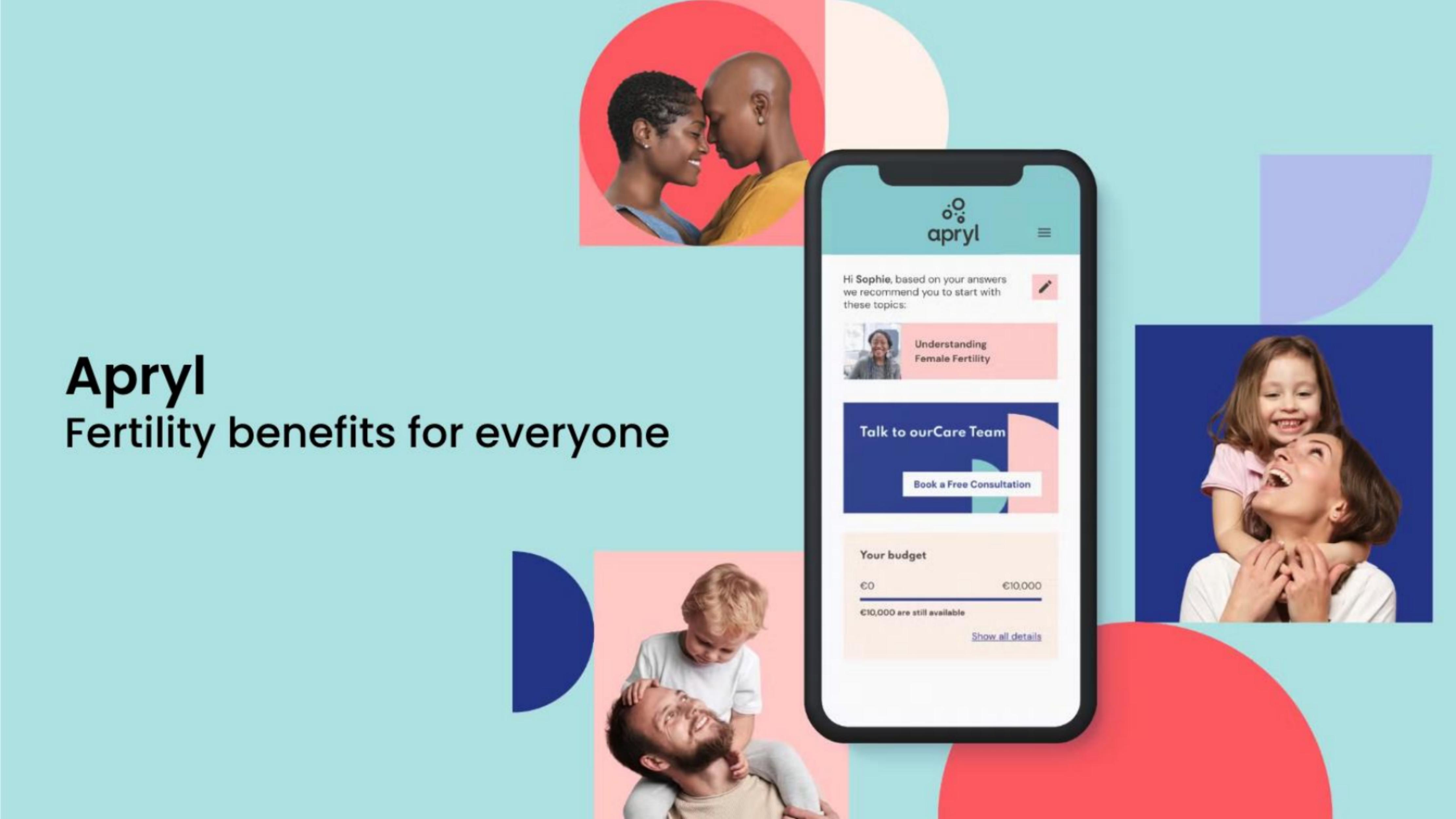 Progyny (formerly Apryl) pitch deck cover