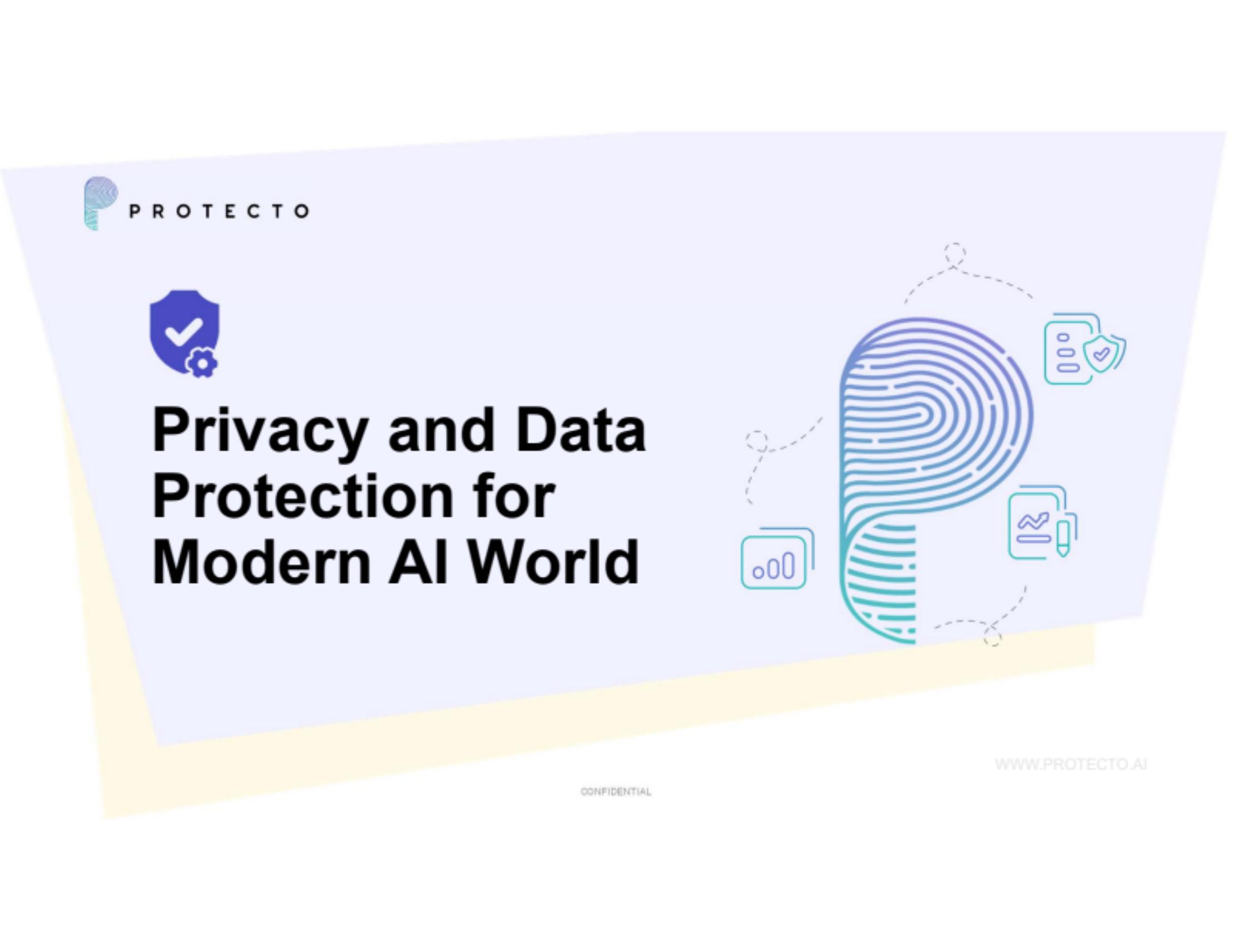 Protecto pitch deck cover