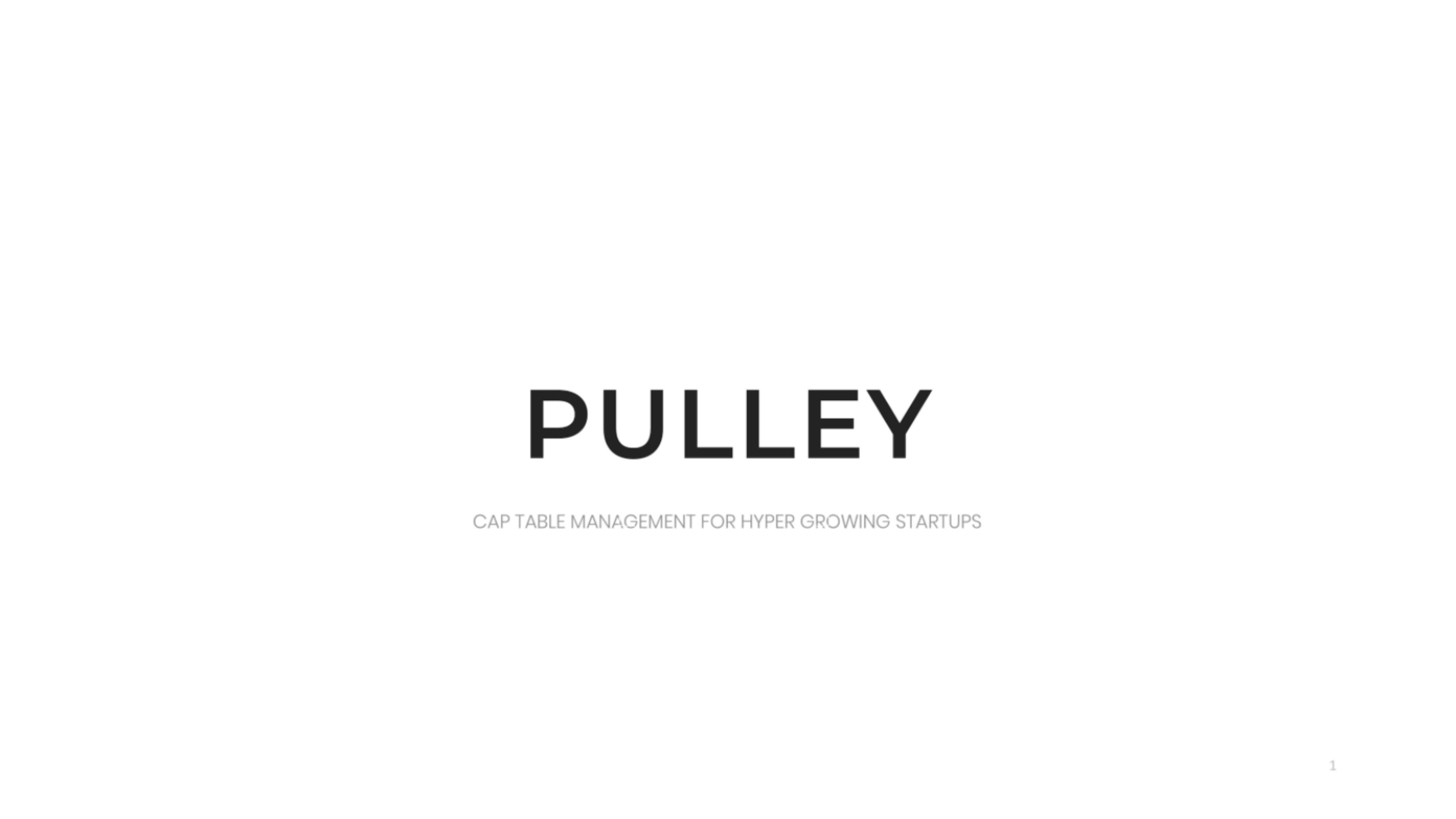Pulley pitch deck cover