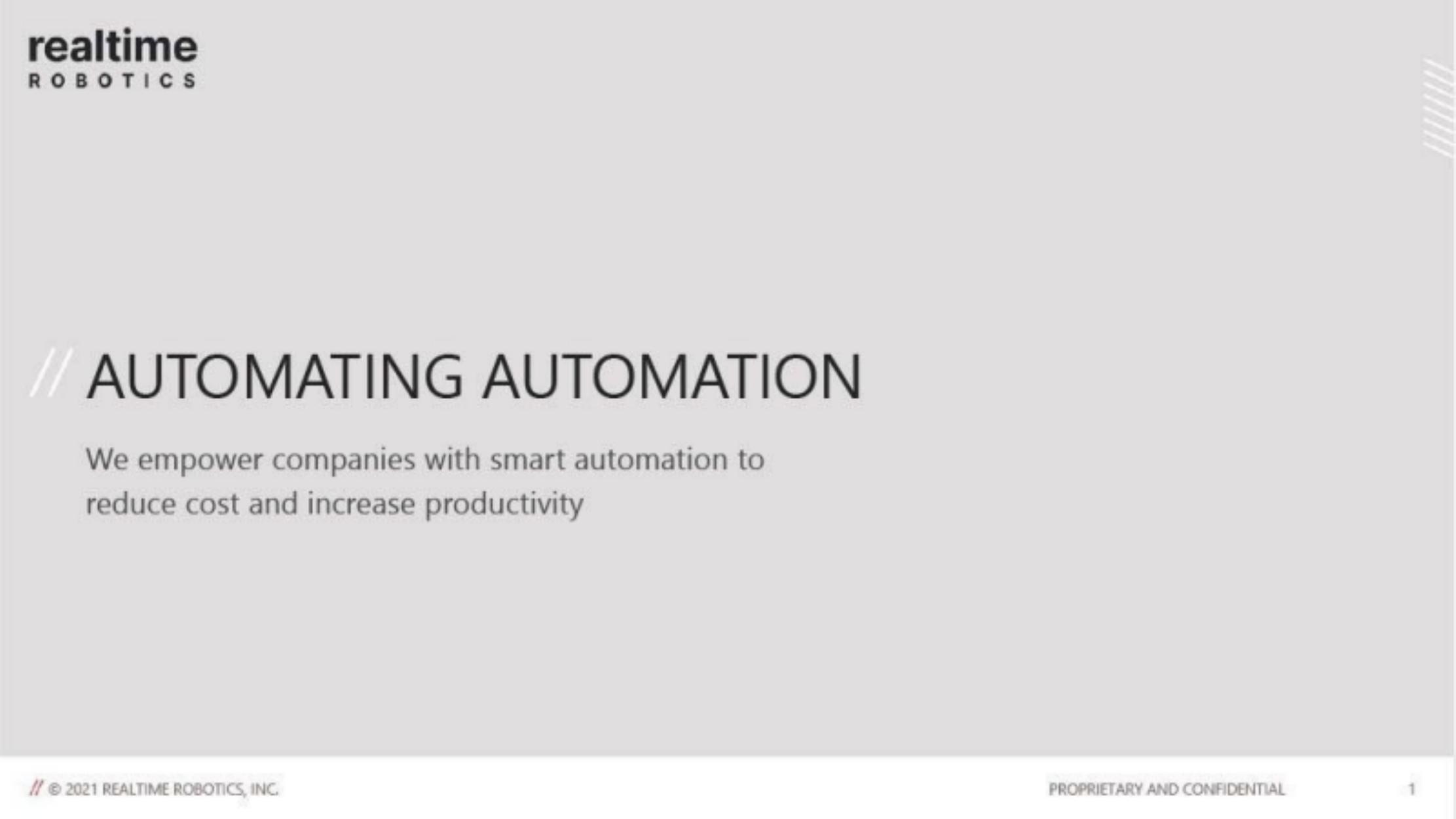 Realtime pitch deck cover
