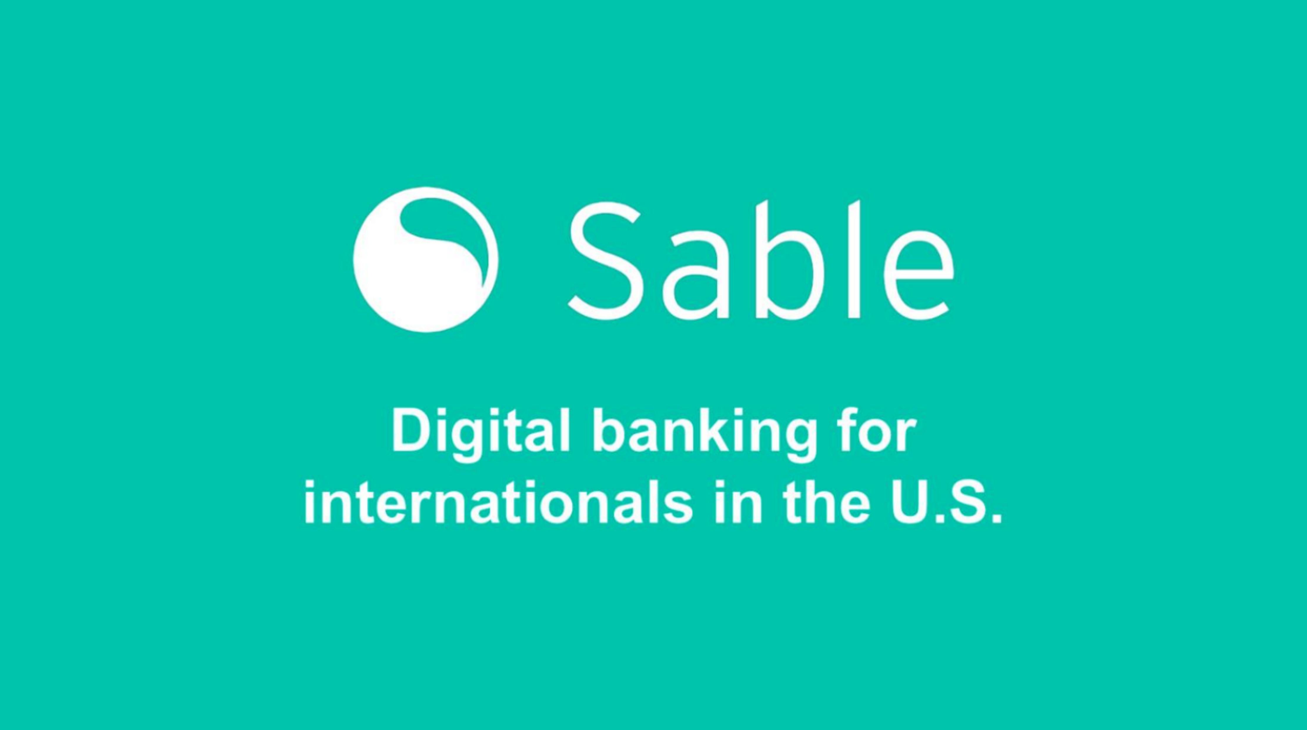 Sable pitch deck cover