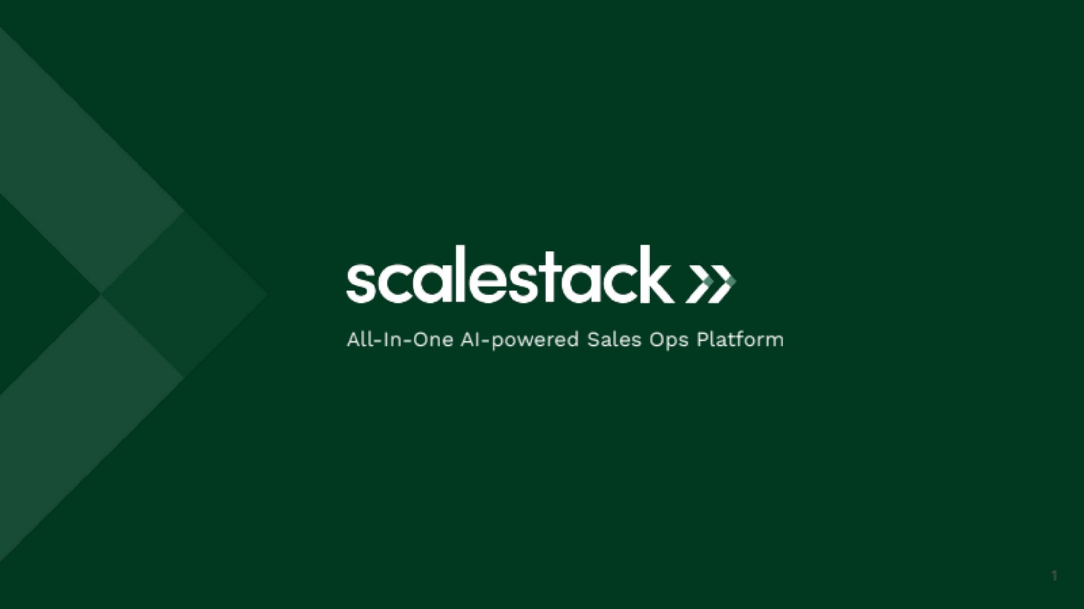 Scalestack pitch deck cover