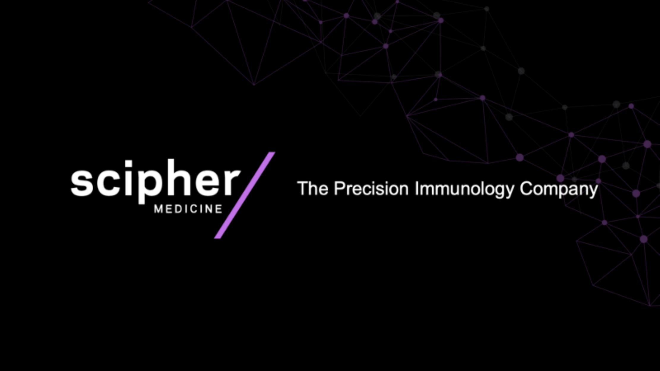 Scipher Medicine pitch deck cover