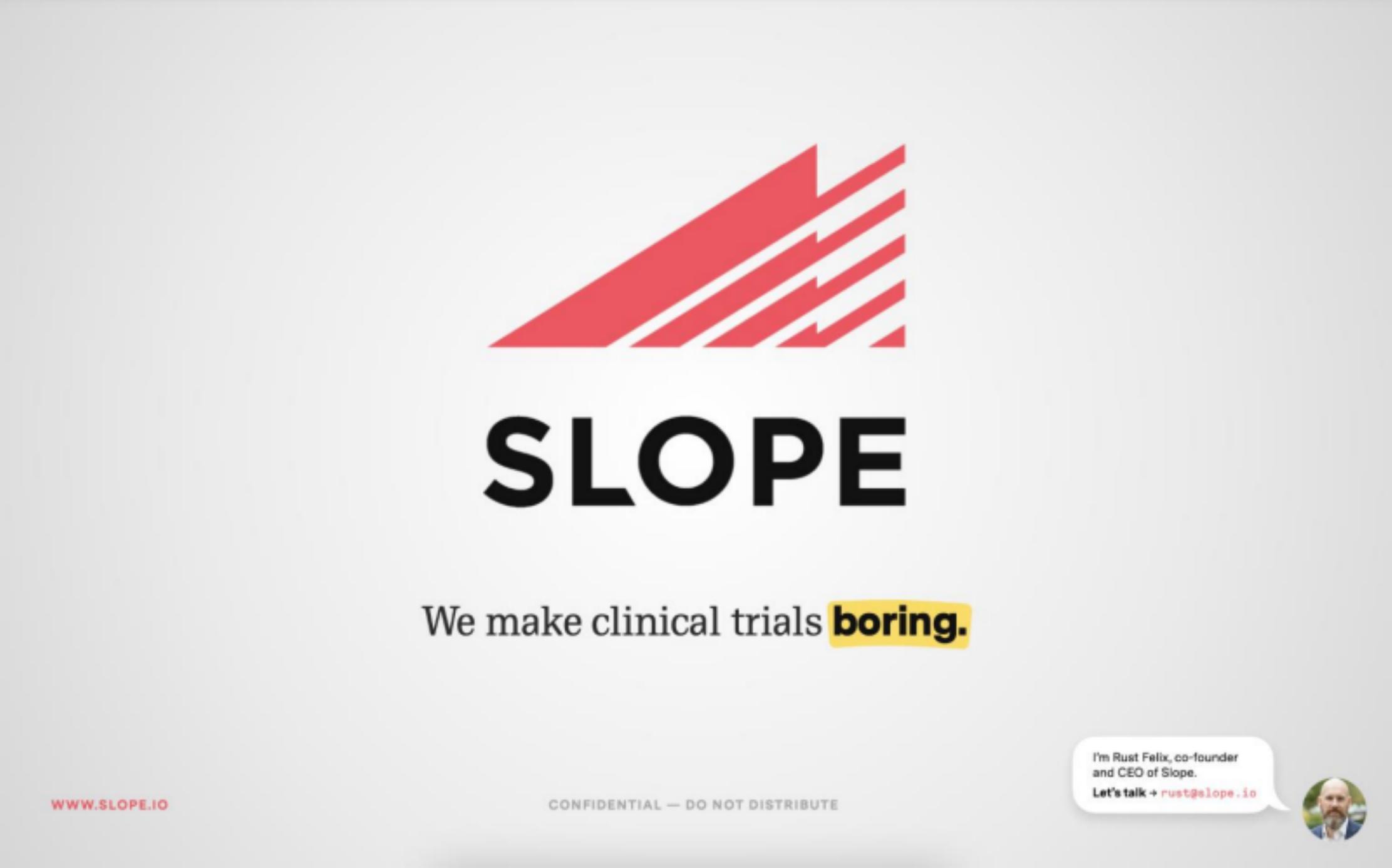 Slope pitch deck cover