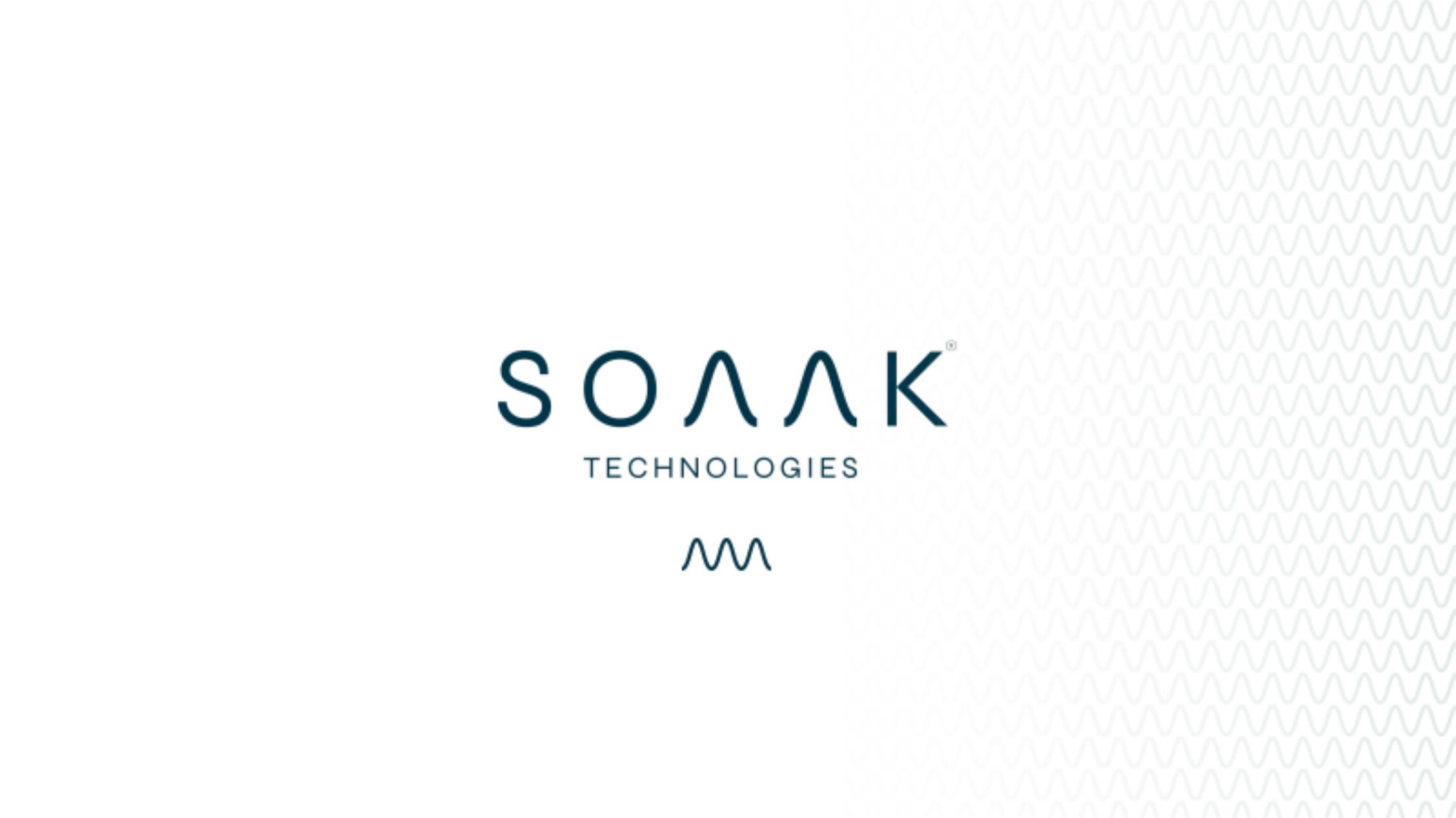 Soaak pitch deck cover