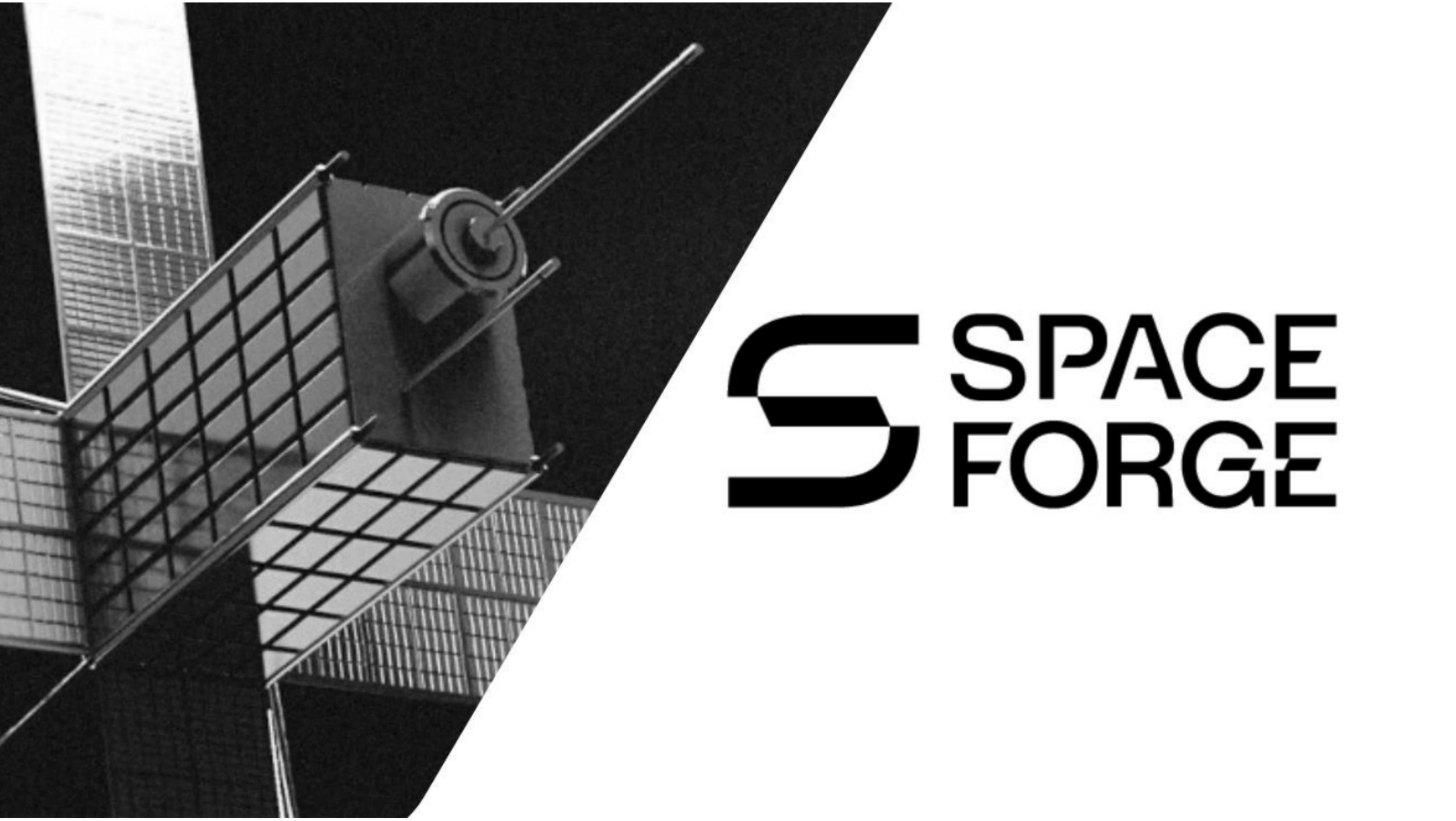 Space Forge pitch deck cover