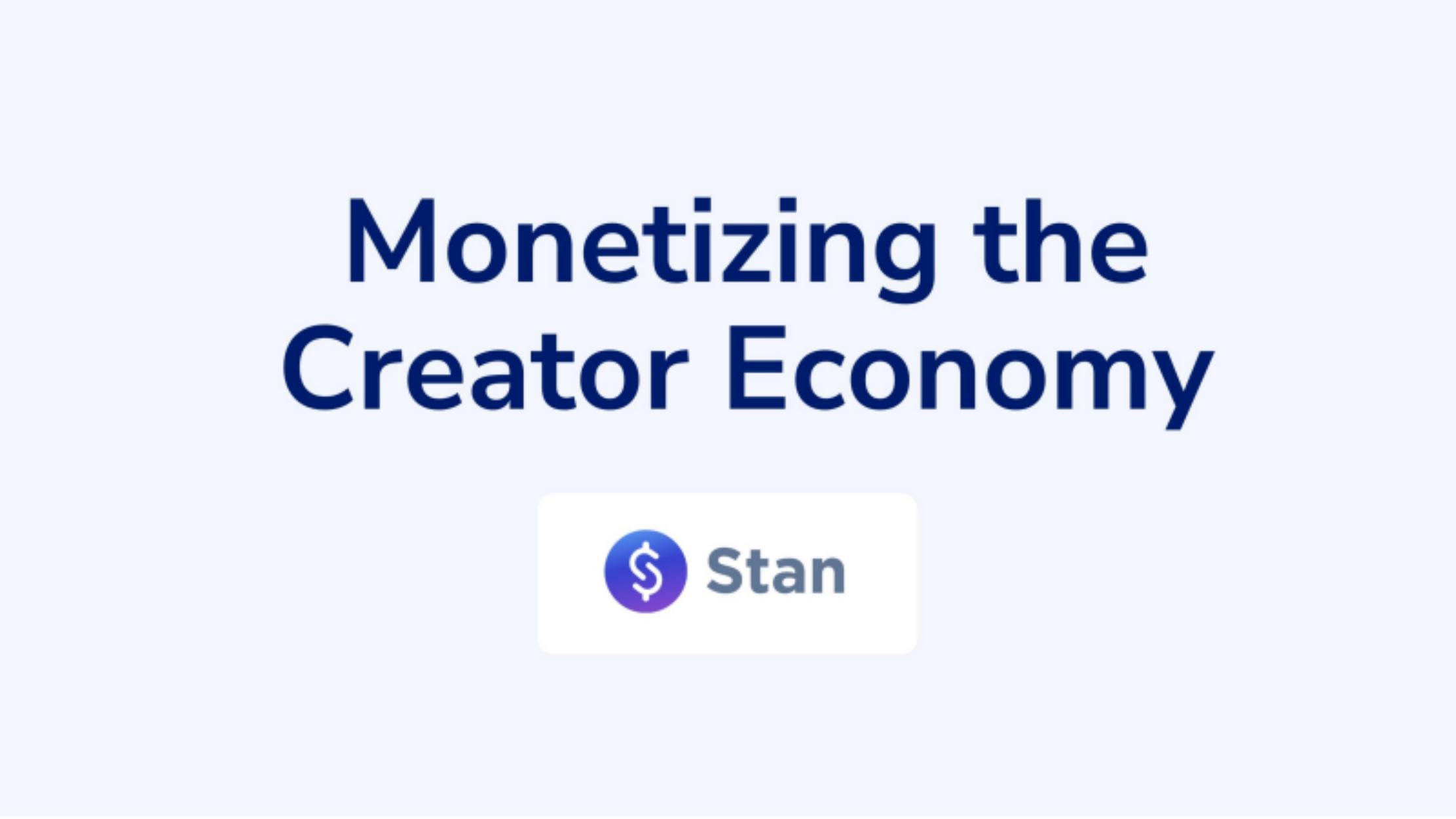 Stan.store pitch deck cover