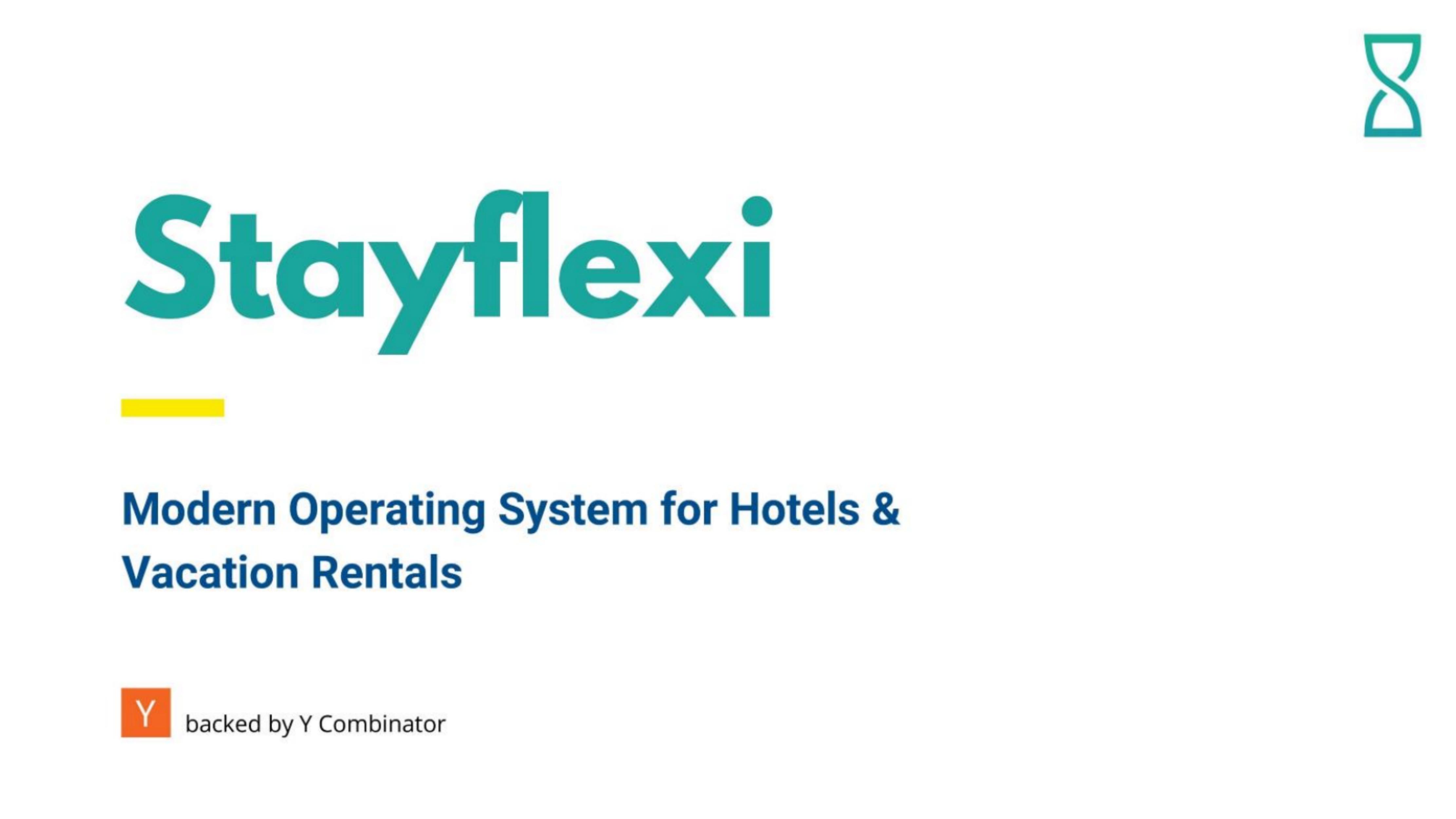 Stayflexi pitch deck cover