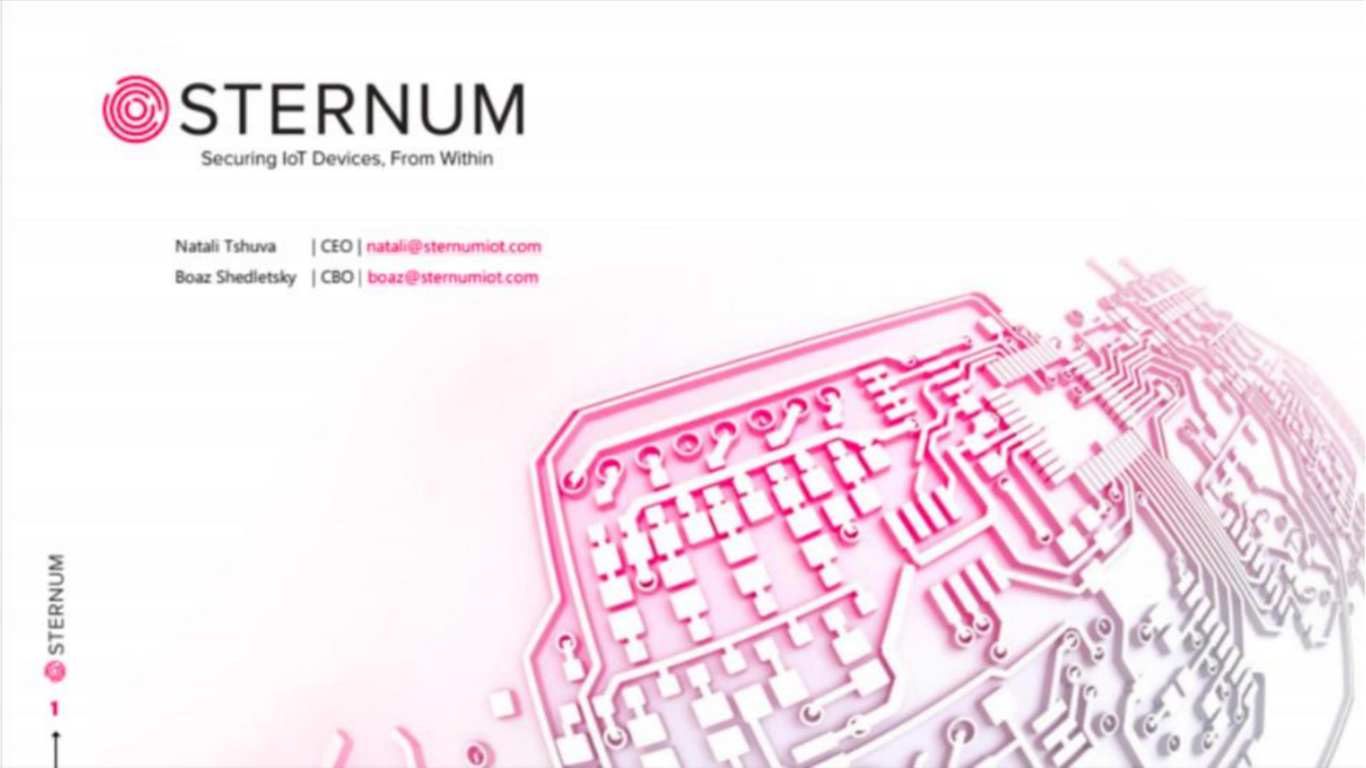 Sternum pitch deck cover